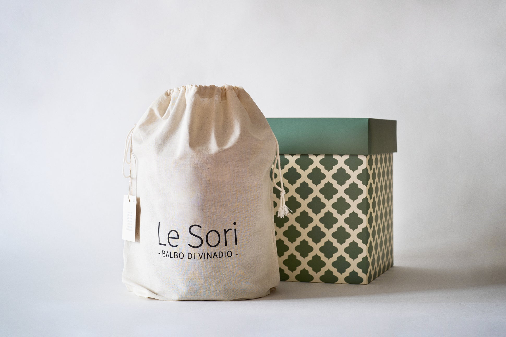 Iris Verde Pistacchio - Borsa Regular