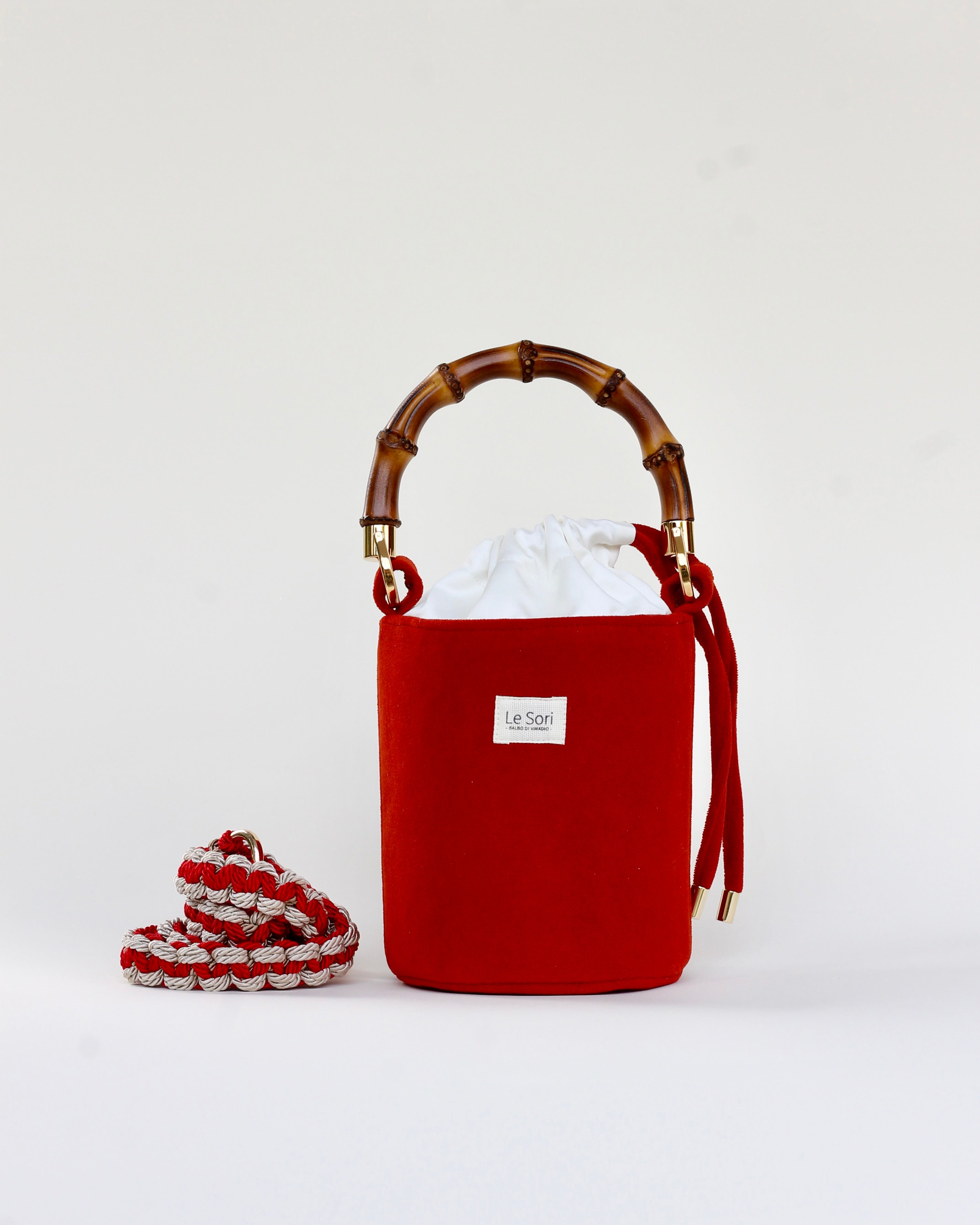 Fenice Rosso - Borsa Mini