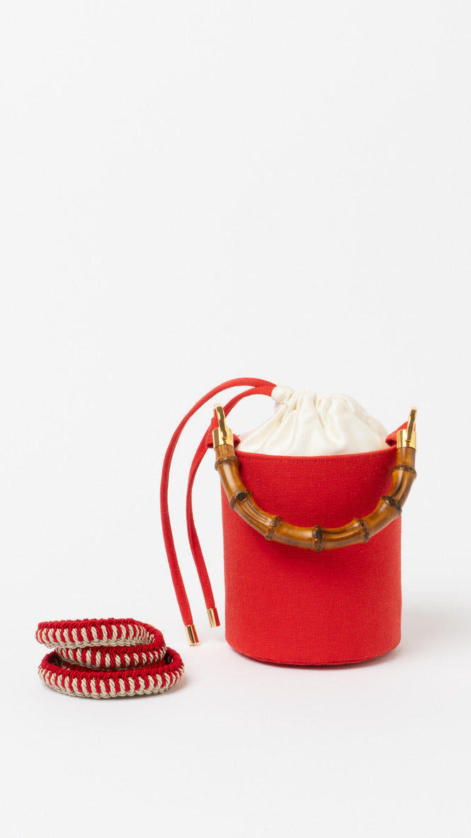 Ebe Rosso - Borsa Mini