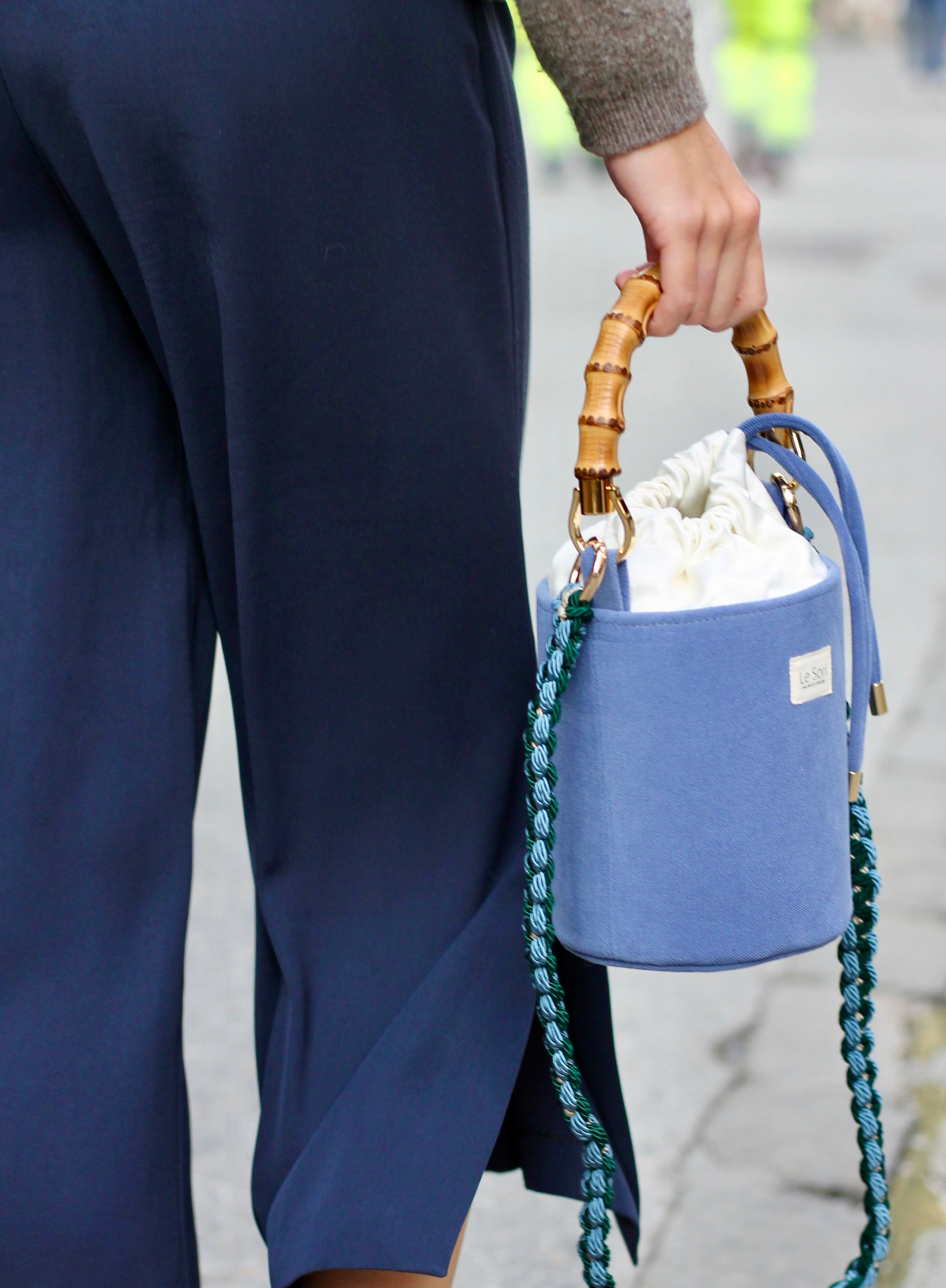 Fenice Lavanda - Borsa Mini