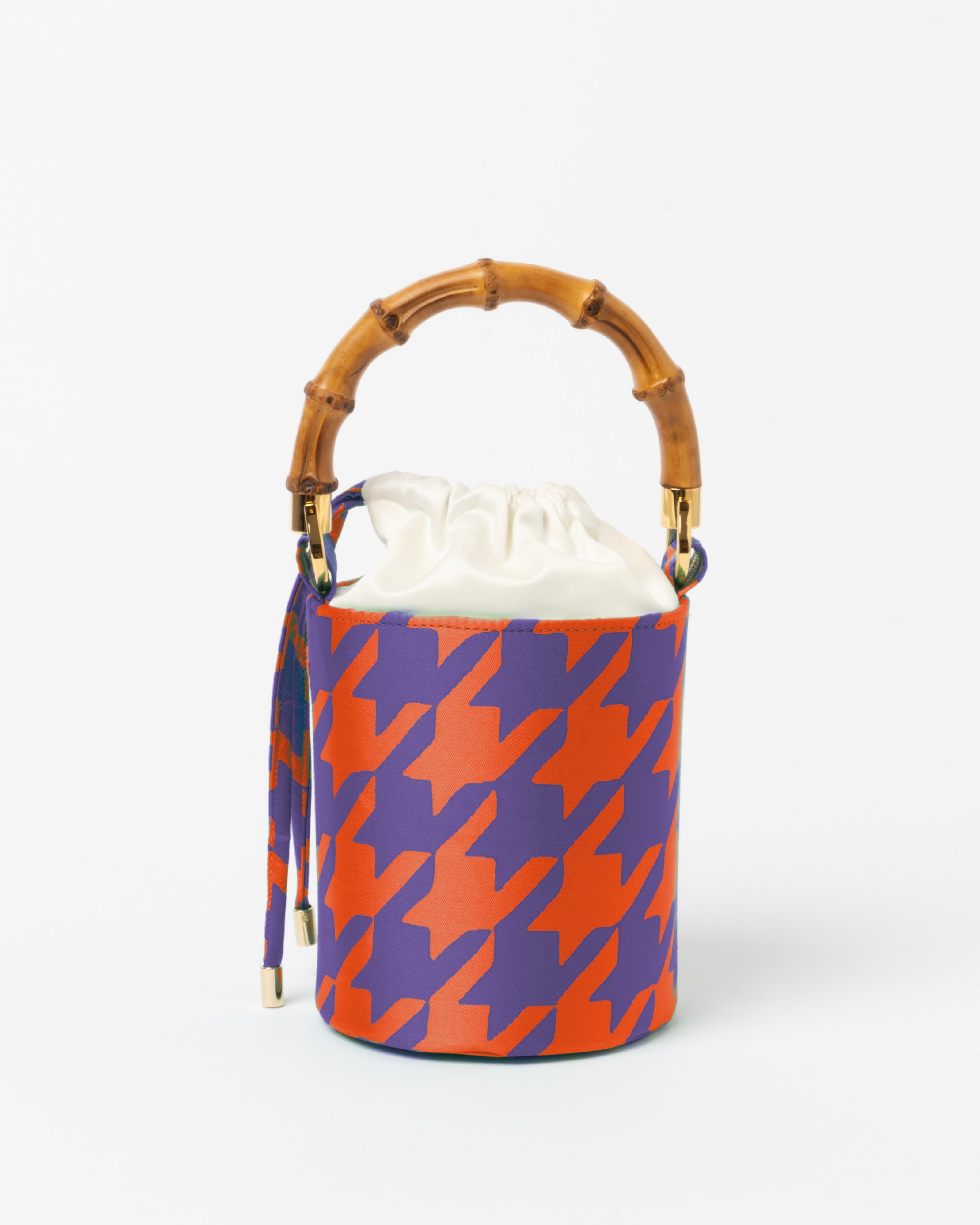 Ebe Arancio e Viola - Borsa Mini
