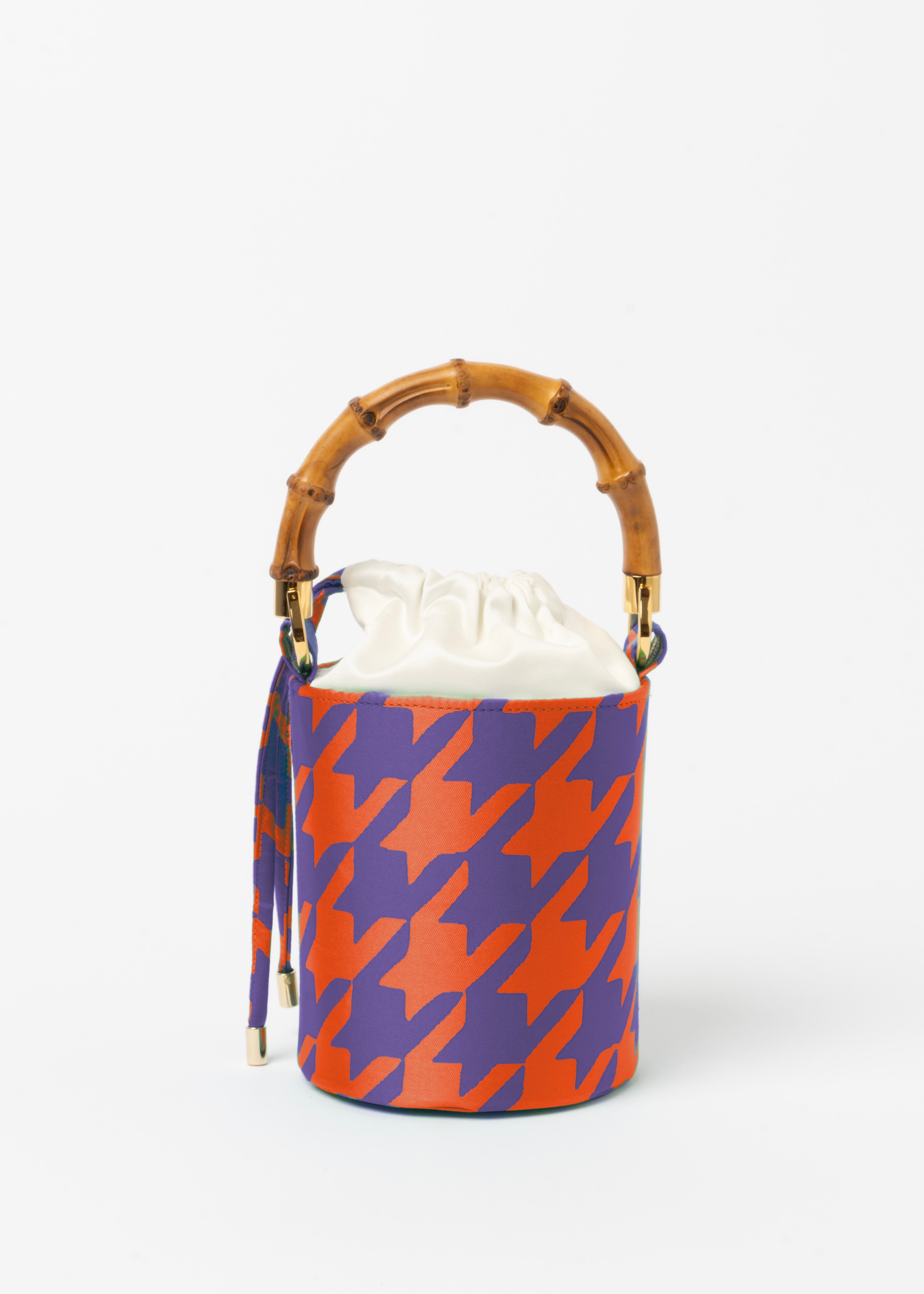 Ebe Arancio e Viola - Borsa Mini