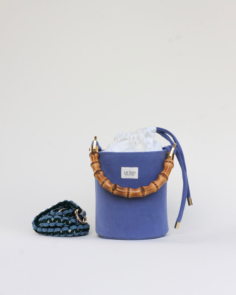Fenice Lavanda - Borsa Mini