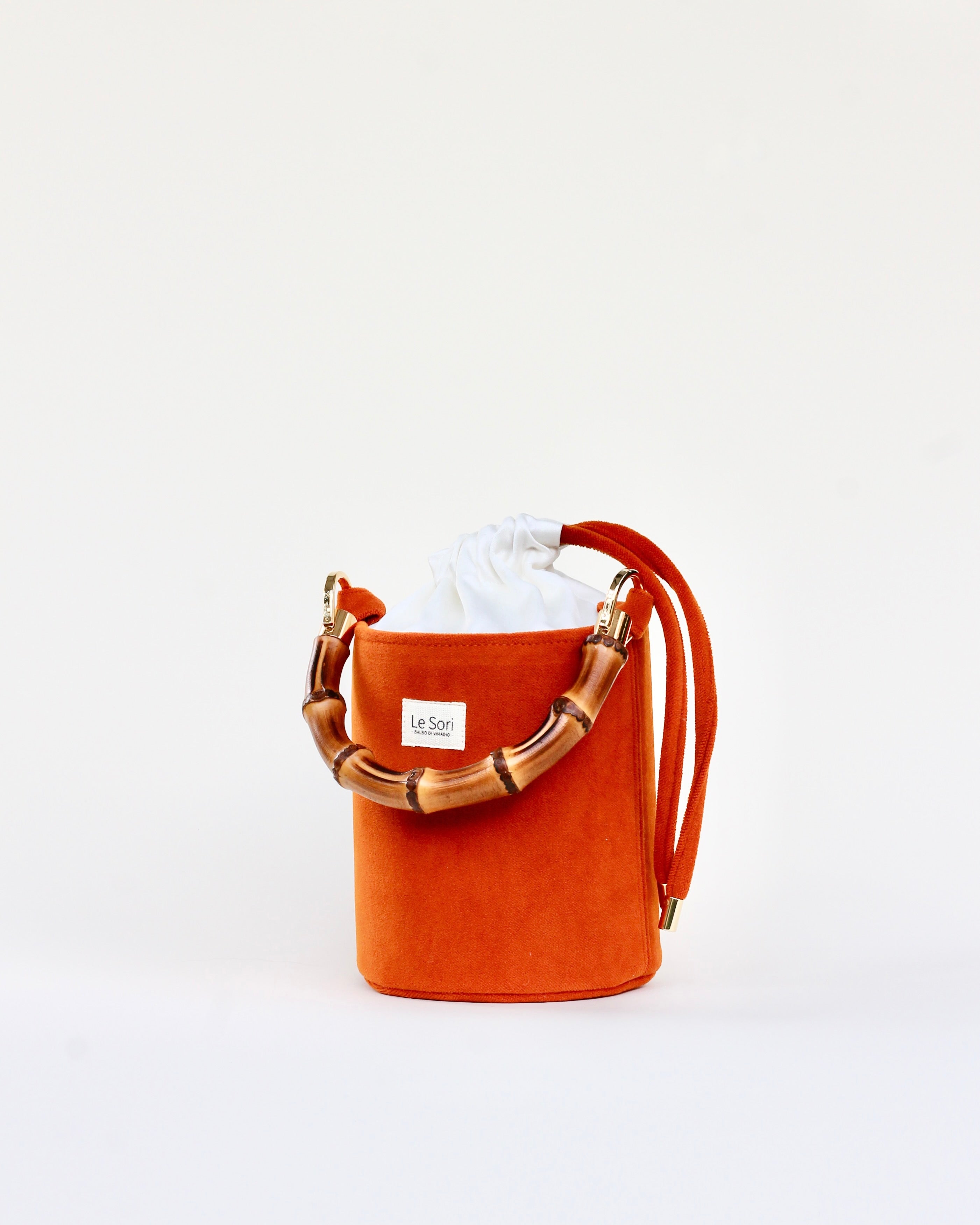 Fenice Arancione - Borsa Mini