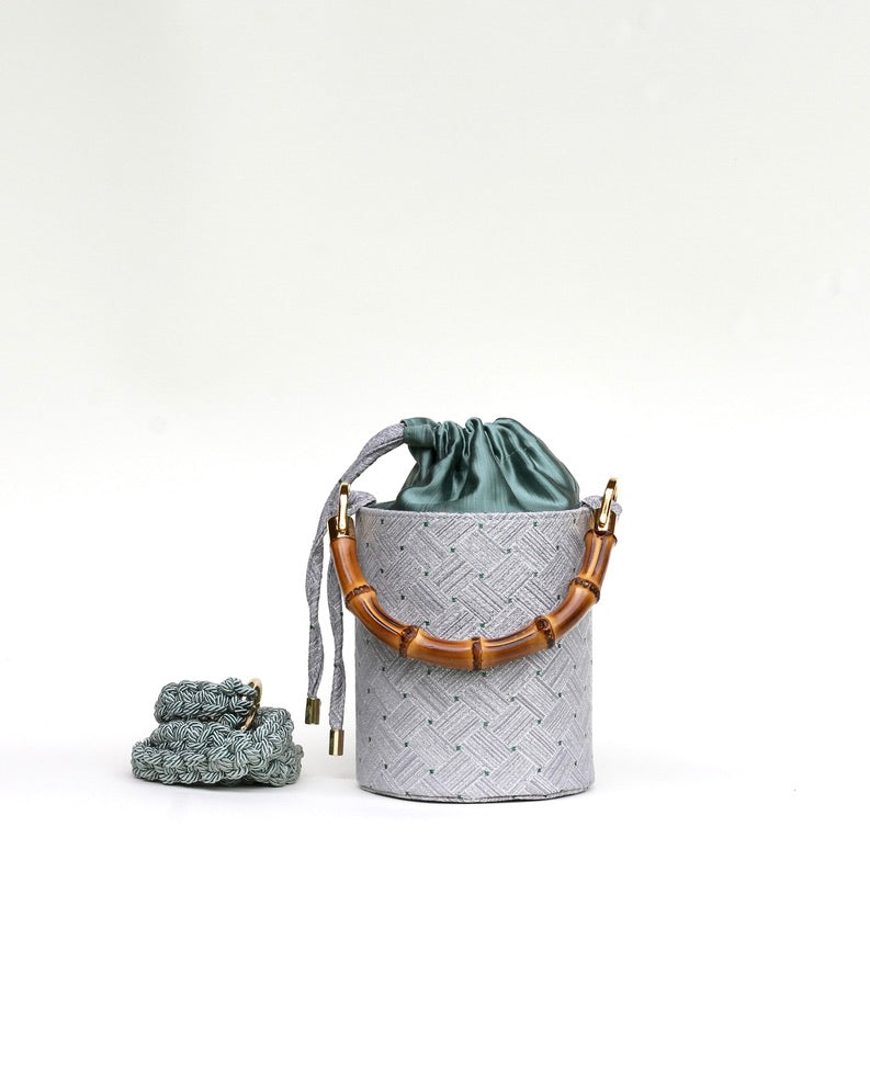 Aurora Argento - Borsa Mini