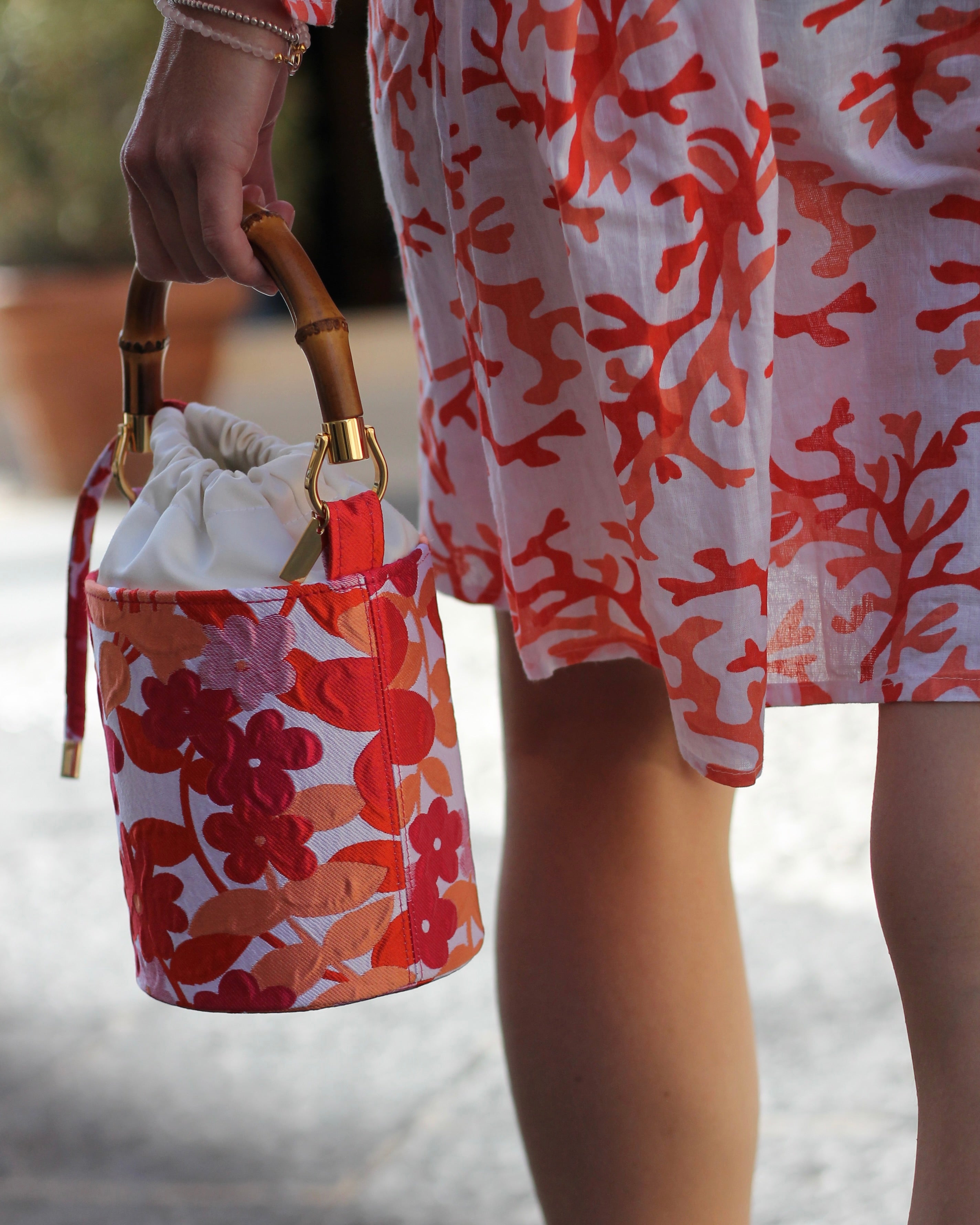 Ebe Floreale - Borsa Mini