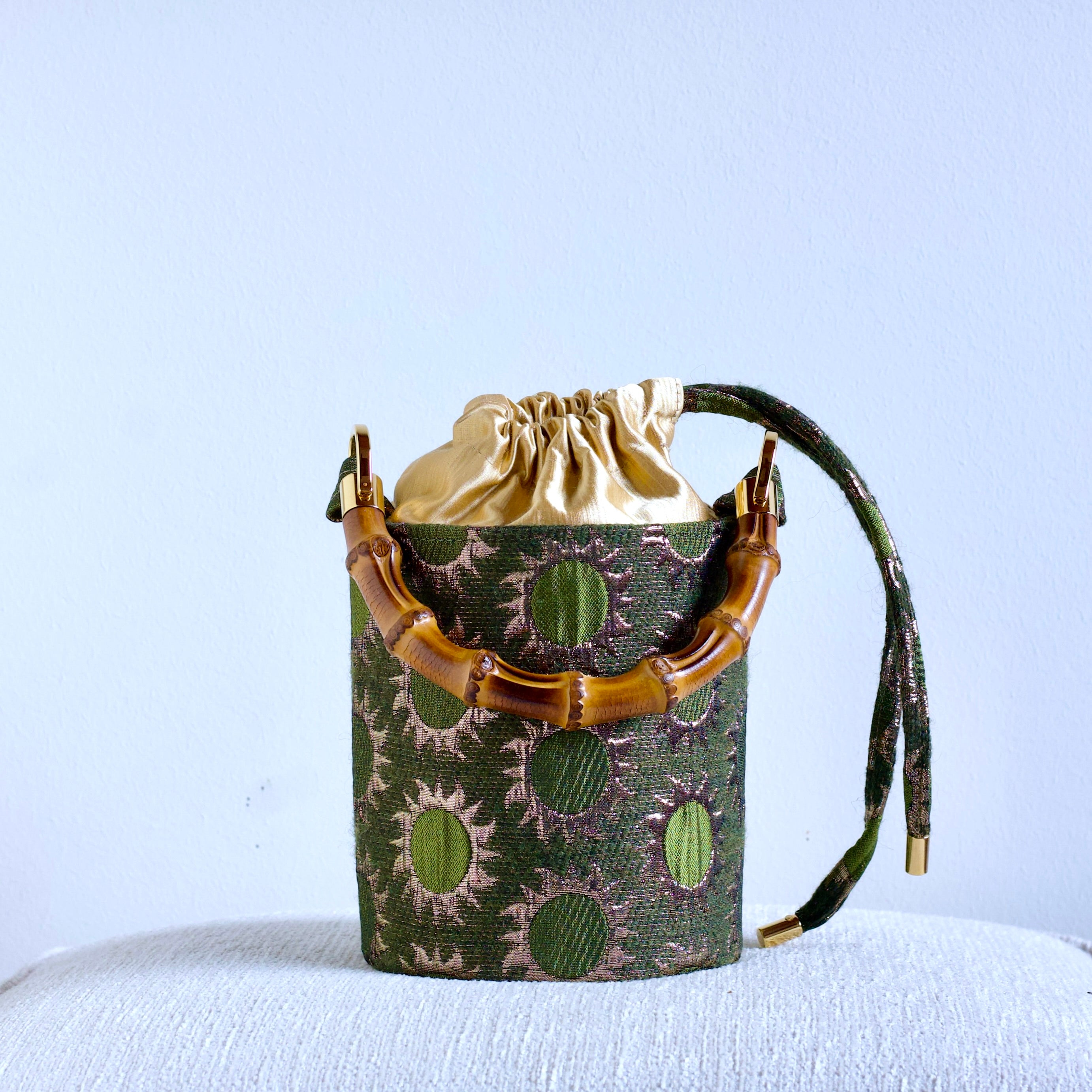 Aurora Verde a Soli - Borsa Mini