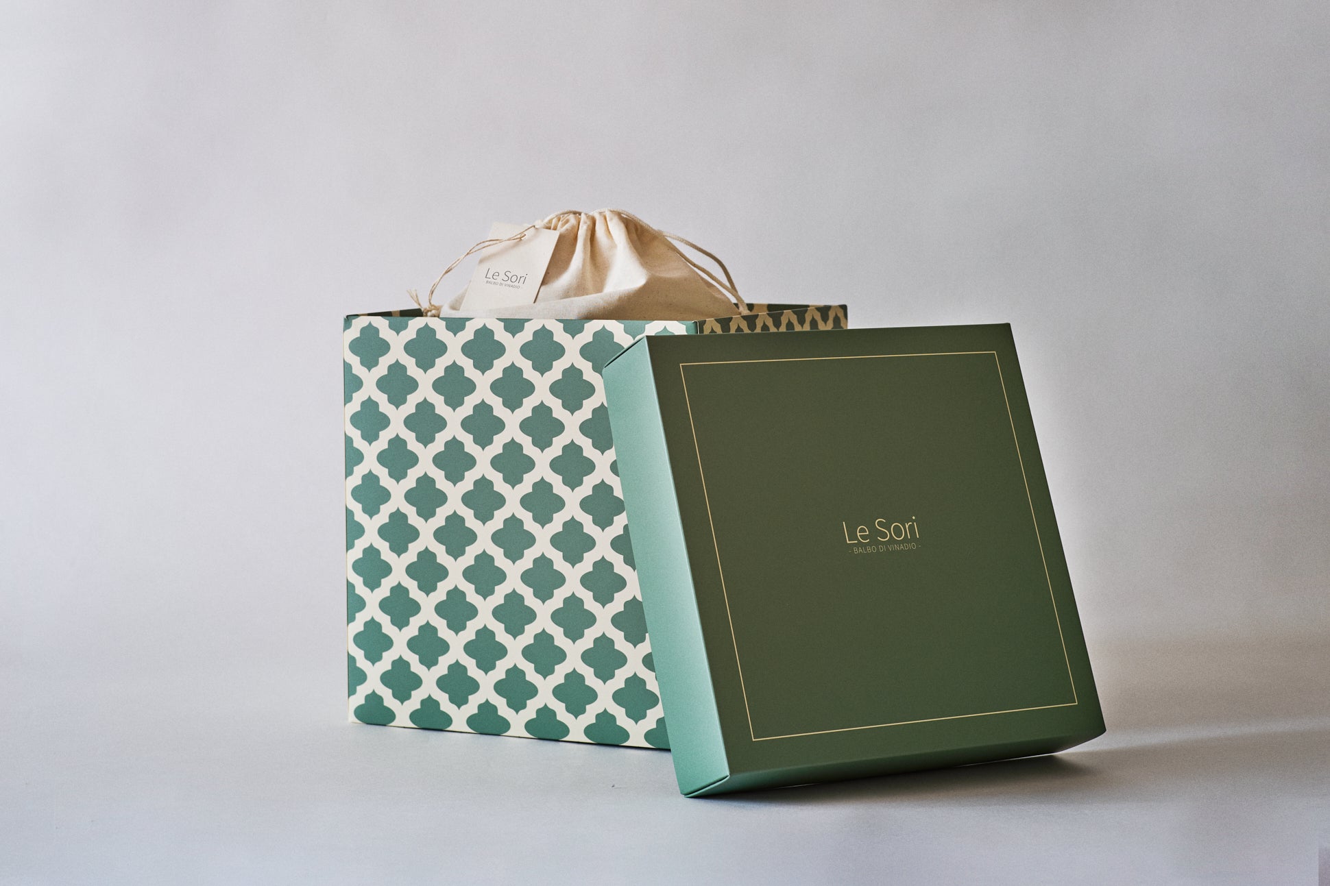 Iris Verde Pistacchio - Borsa Regular