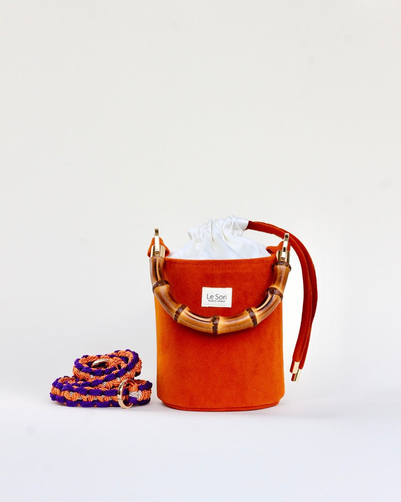 Fenice Arancione - Borsa Mini