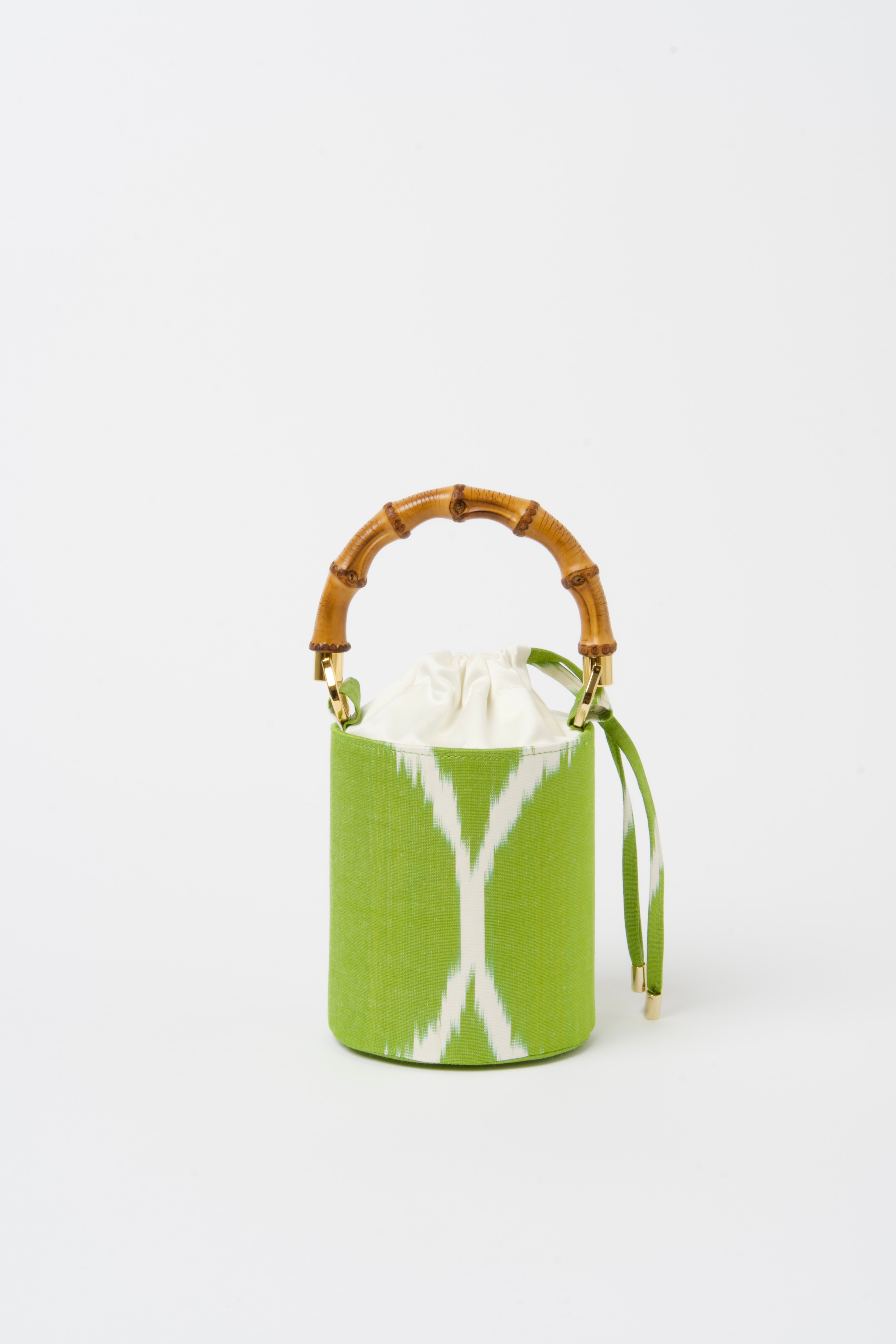 Afrodite Verde Acceso - Borsa Mini