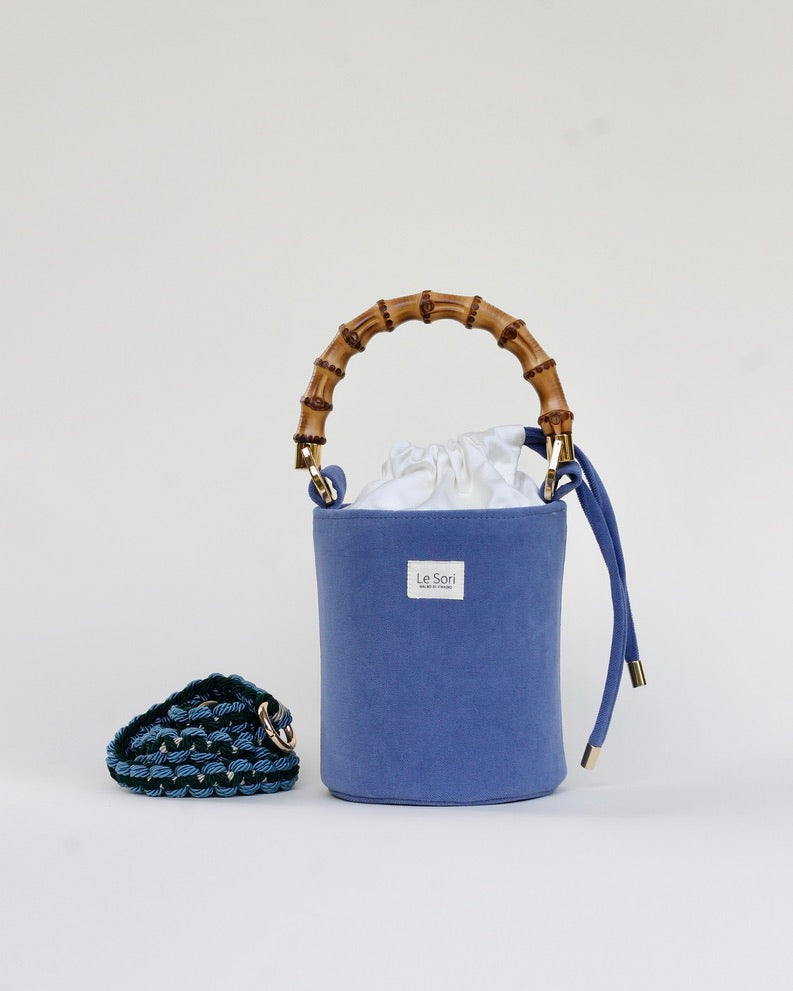 Fenice Lavanda - Borsa Mini