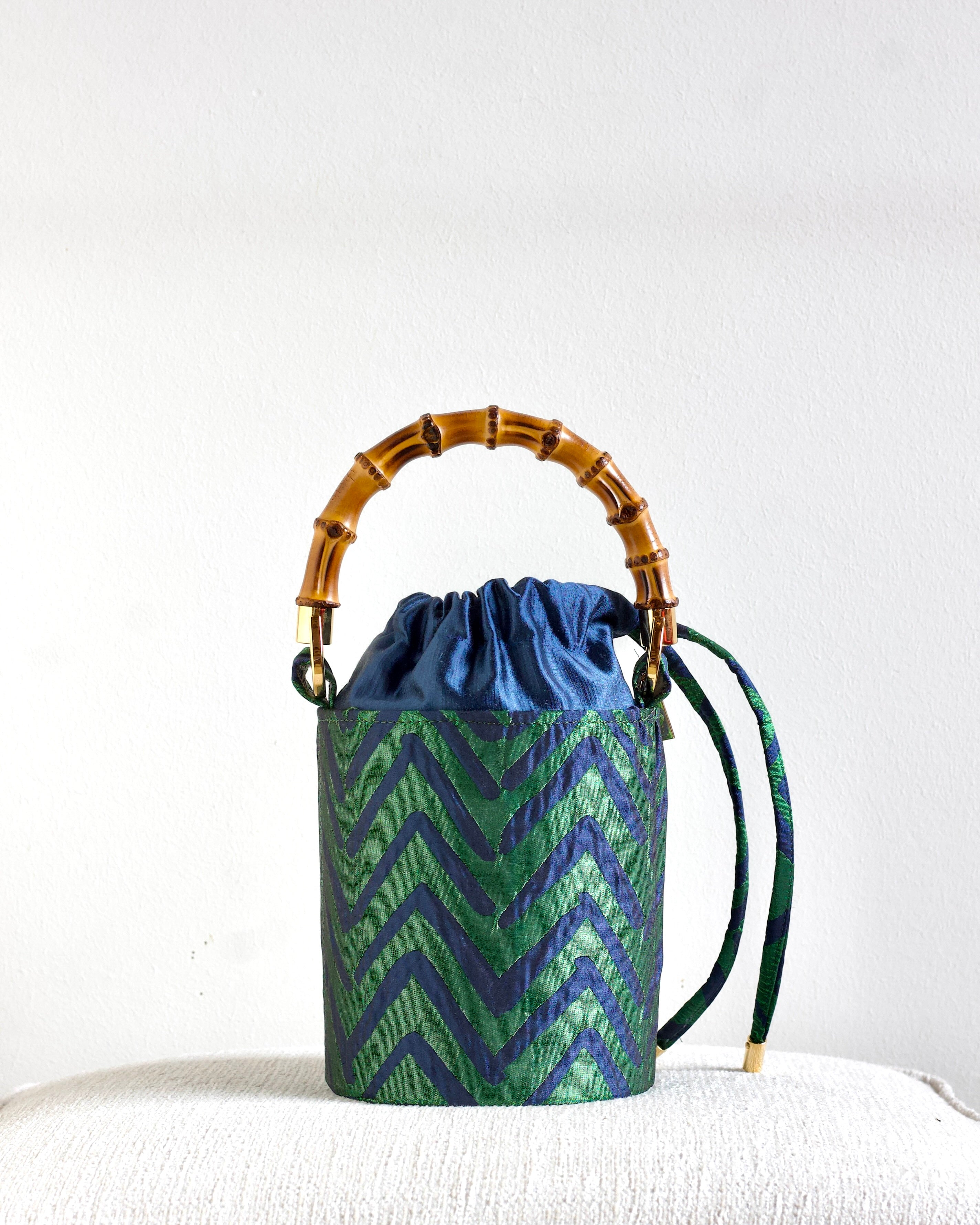 Aria Verde e Blu - Borsa Mini