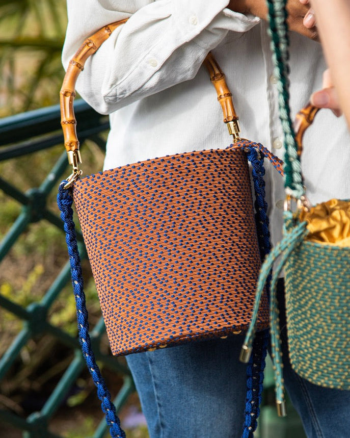 Era Mattone e Blu - Borsa Regular