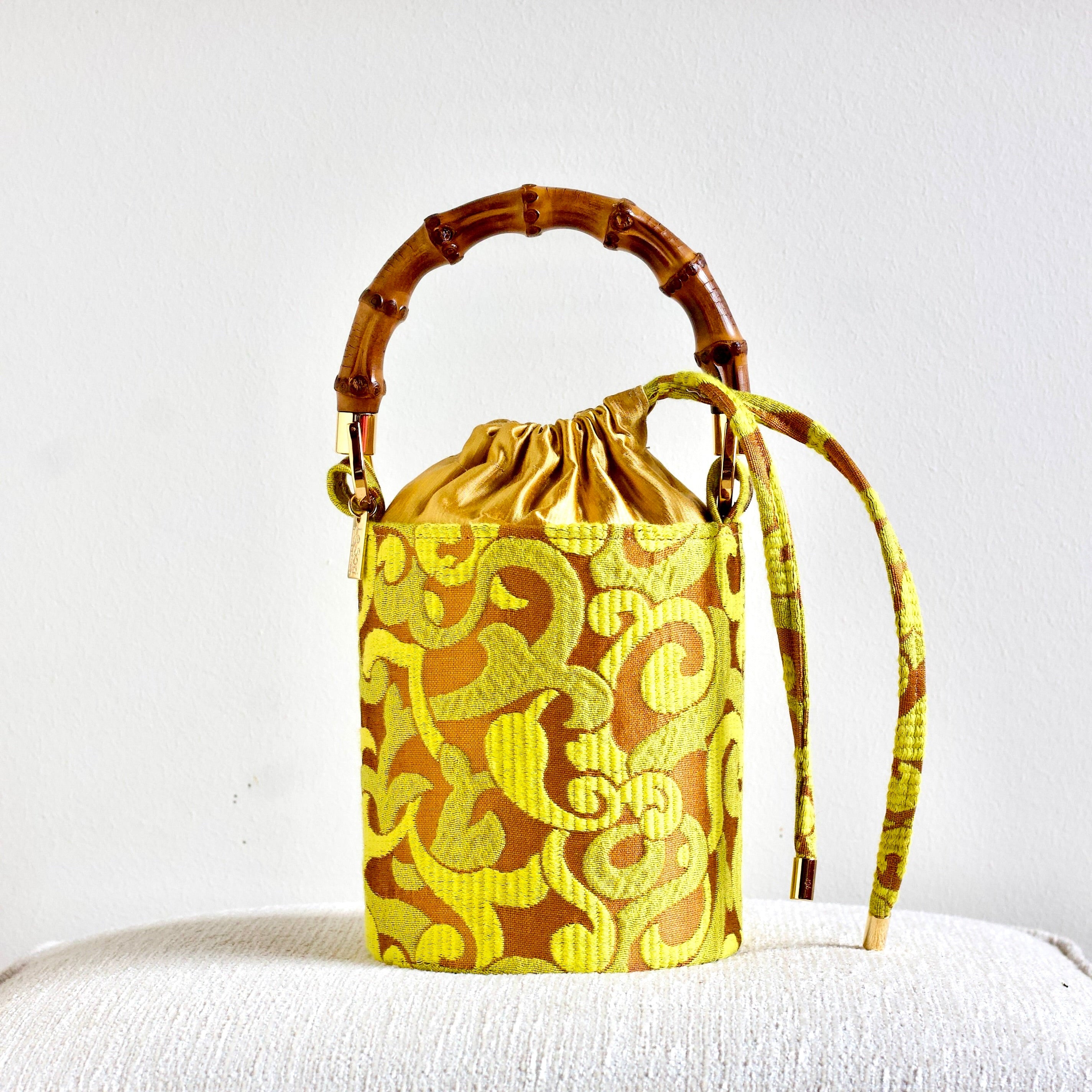 Aurora Gialla e Oro - Borsa Mini