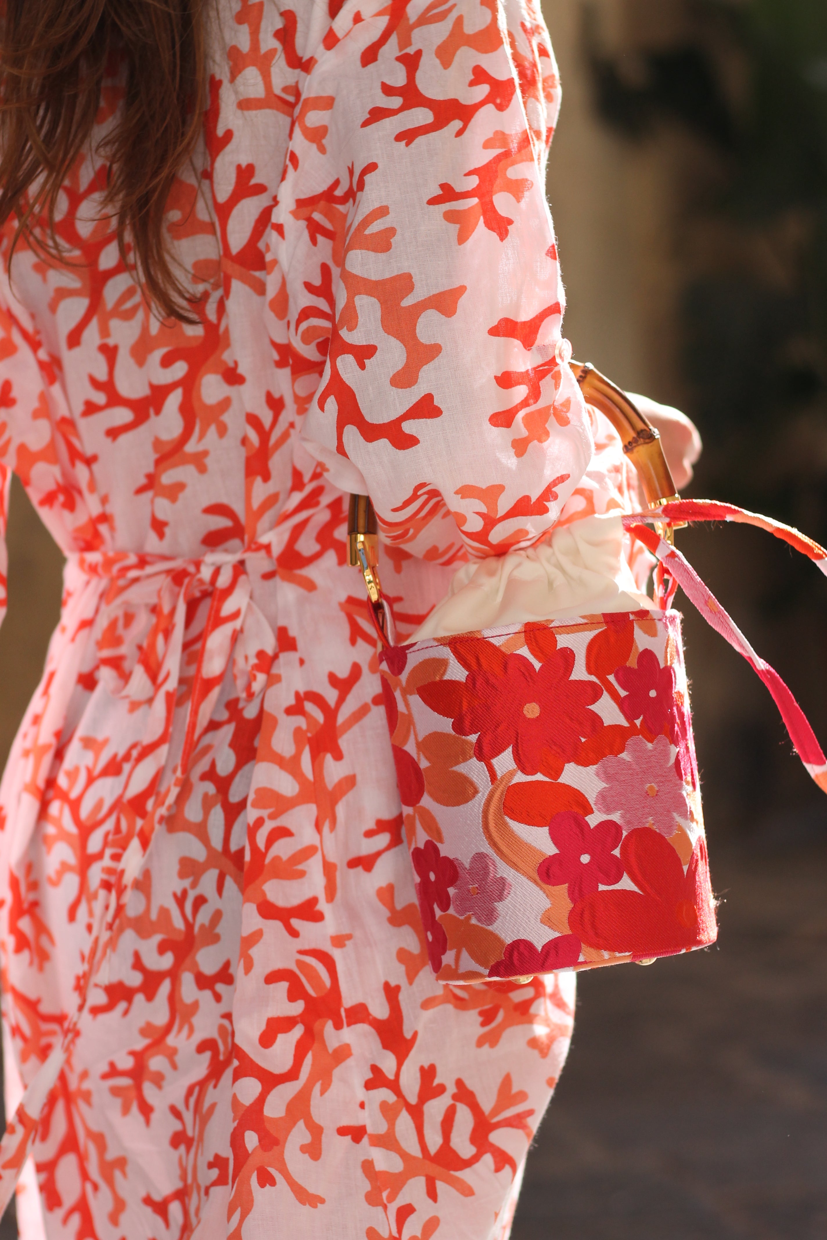 Ebe Floreale - Borsa Mini