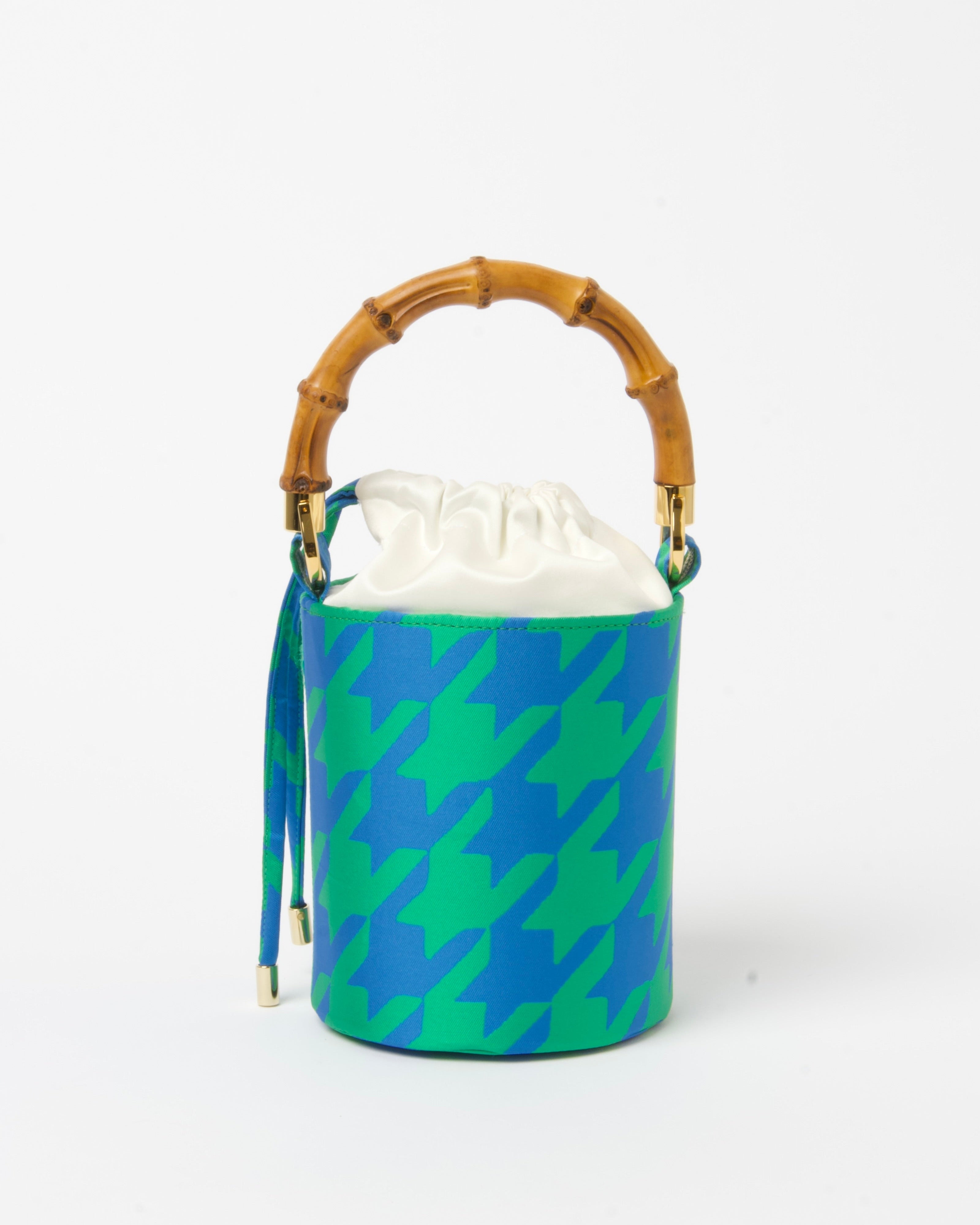 Ebe Verde e Blu - Borsa Mini