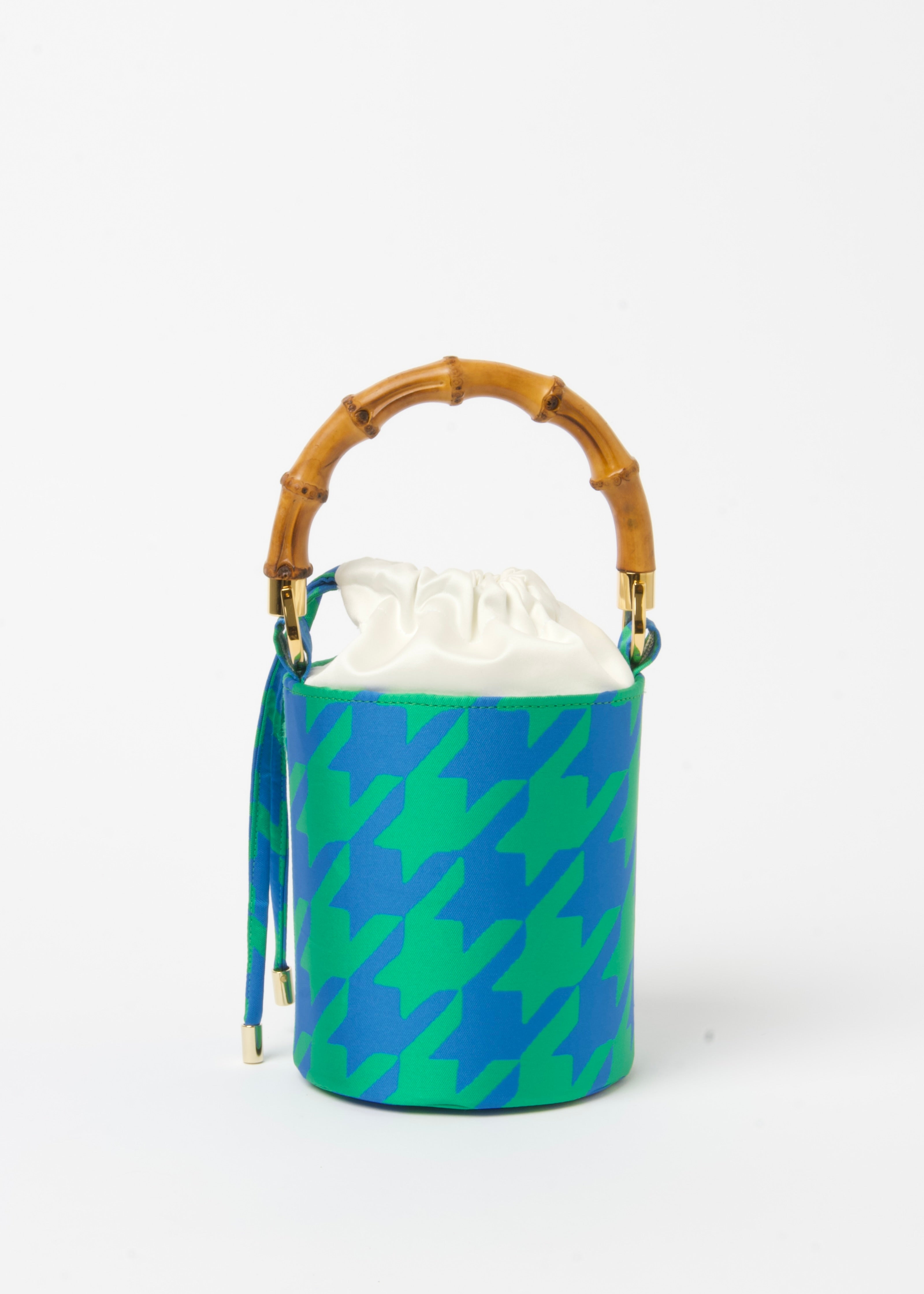Ebe Verde e Blu - Borsa Mini