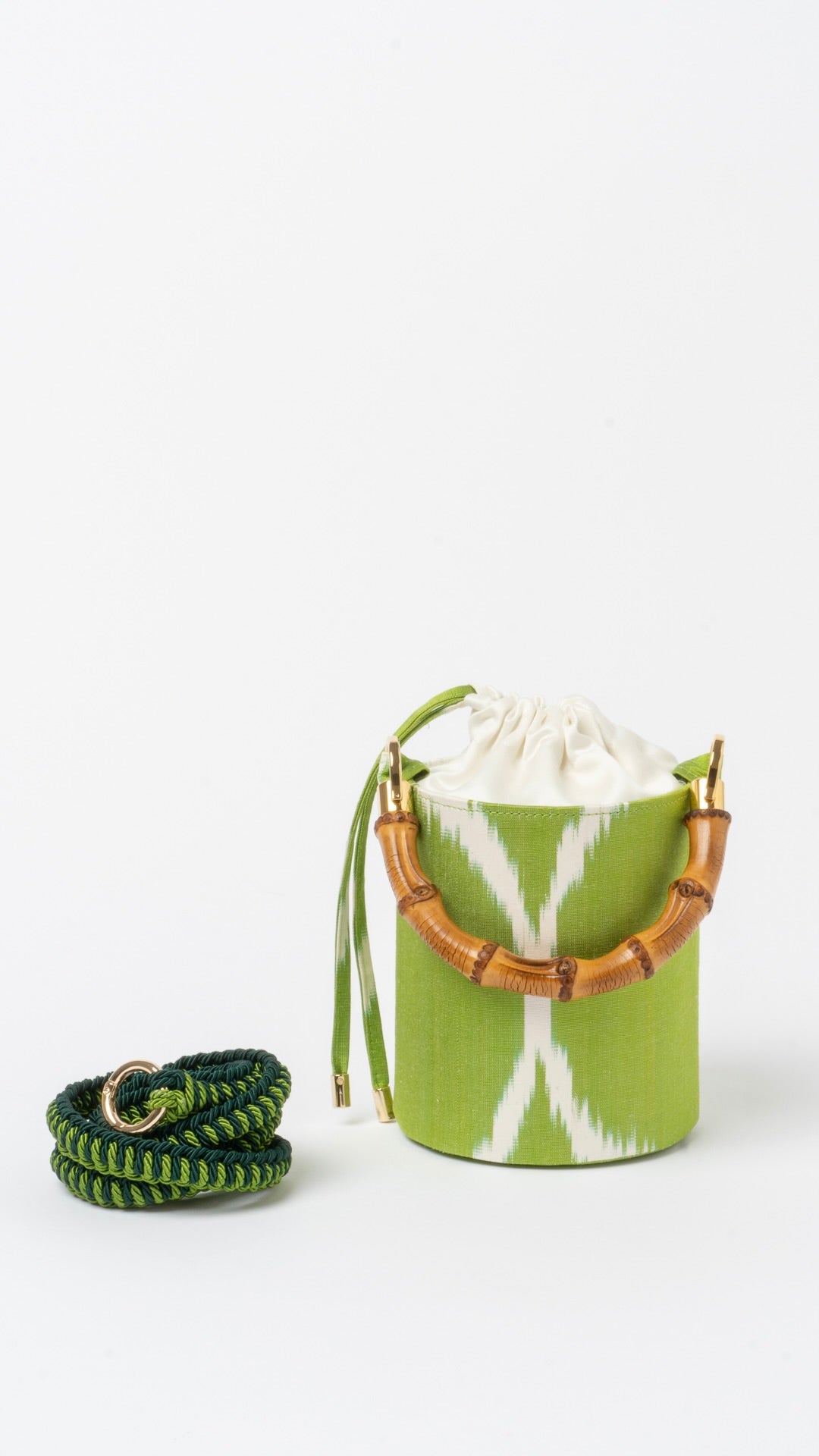 Afrodite Verde Acceso - Borsa Mini