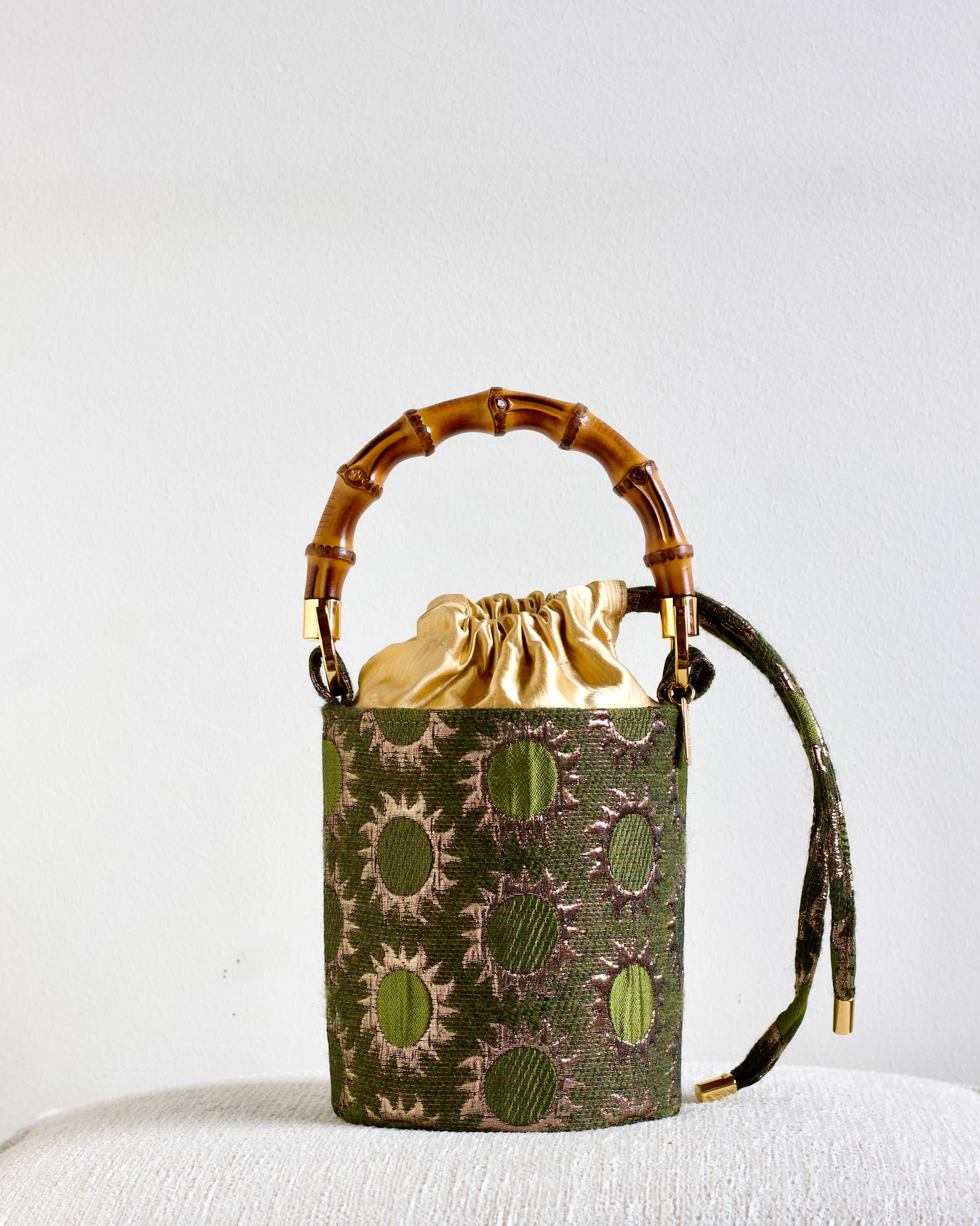 Aurora Verde a Soli - Borsa Mini