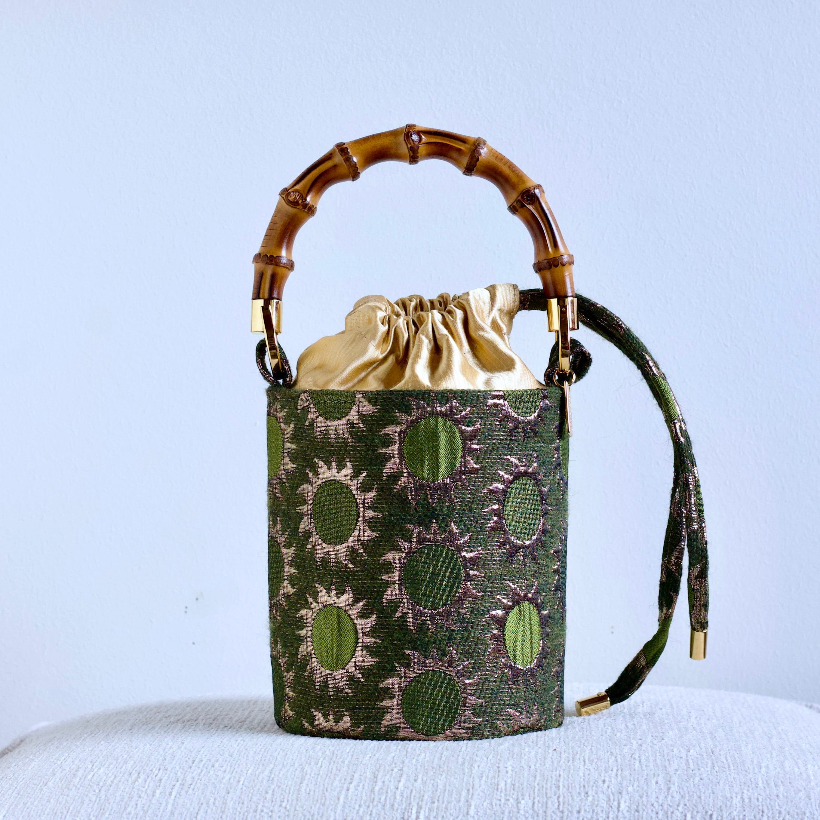 Aurora Verde a Soli - Borsa Mini