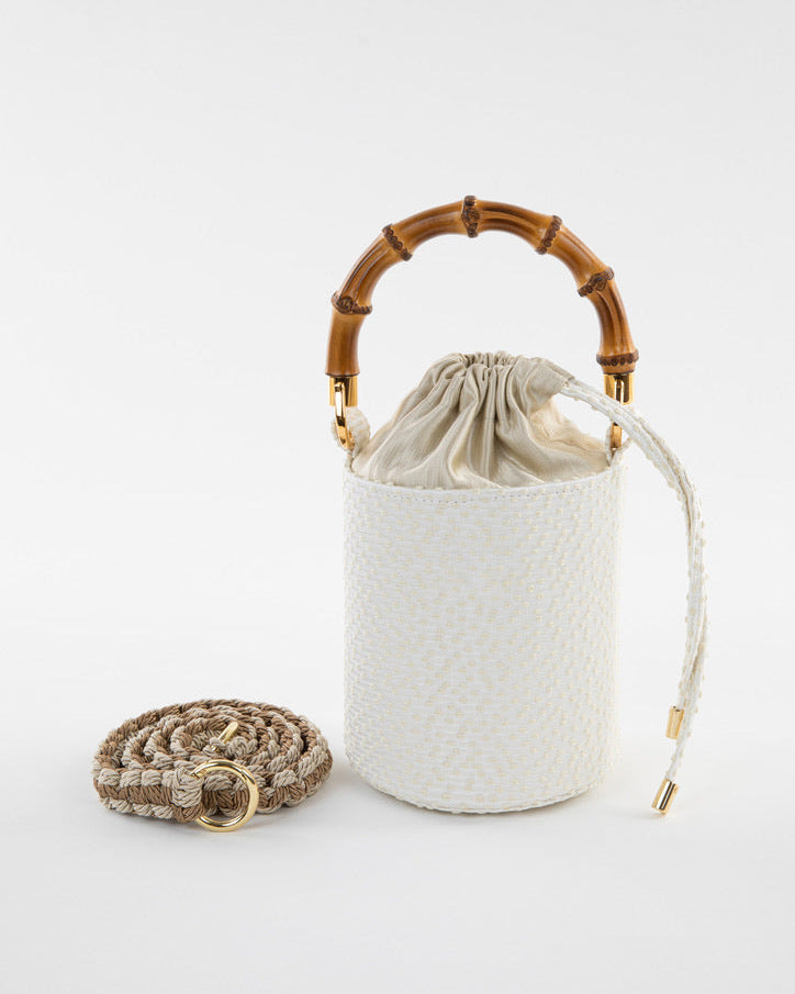 Era Bianco e Perla - Borsa Mini