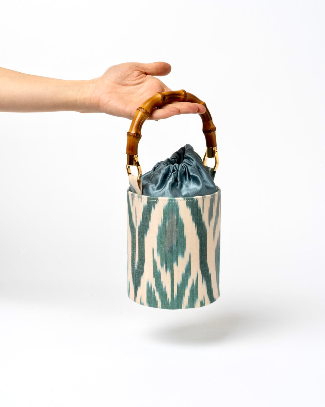 Afrodite Verde Acqua - Borsa Mini