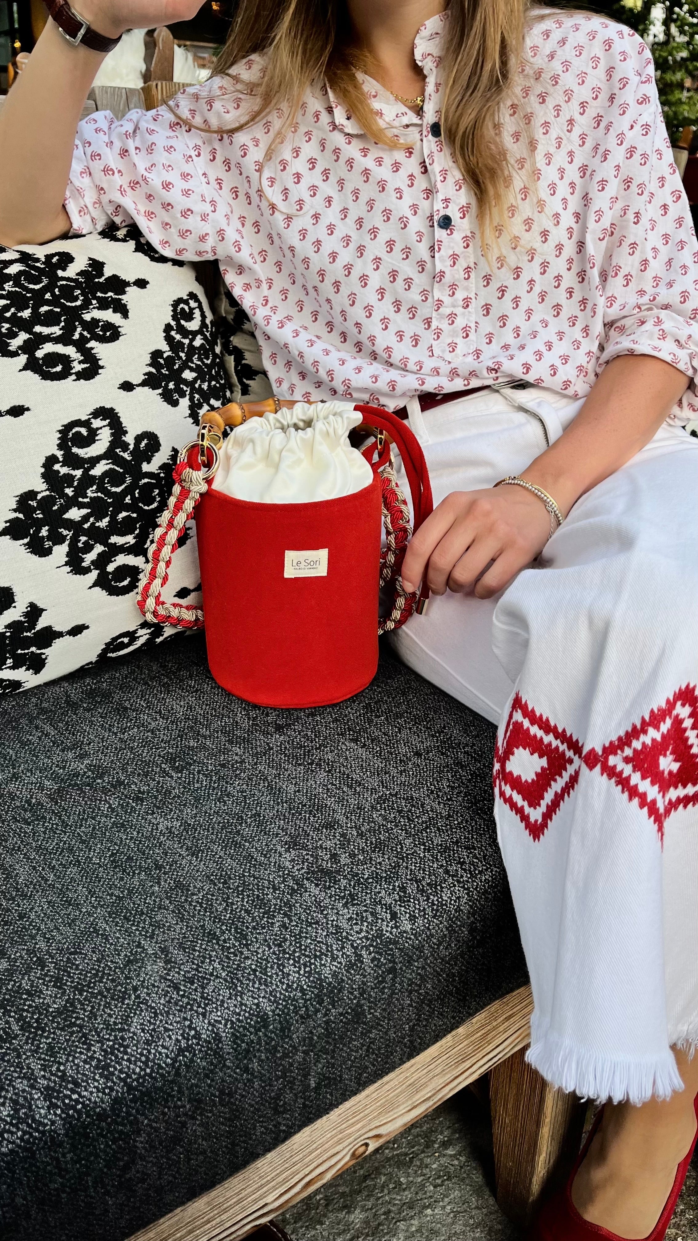 Fenice Rosso - Borsa Mini