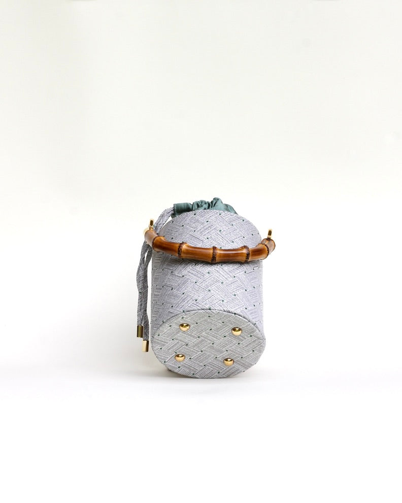 Aurora Argento - Borsa Mini