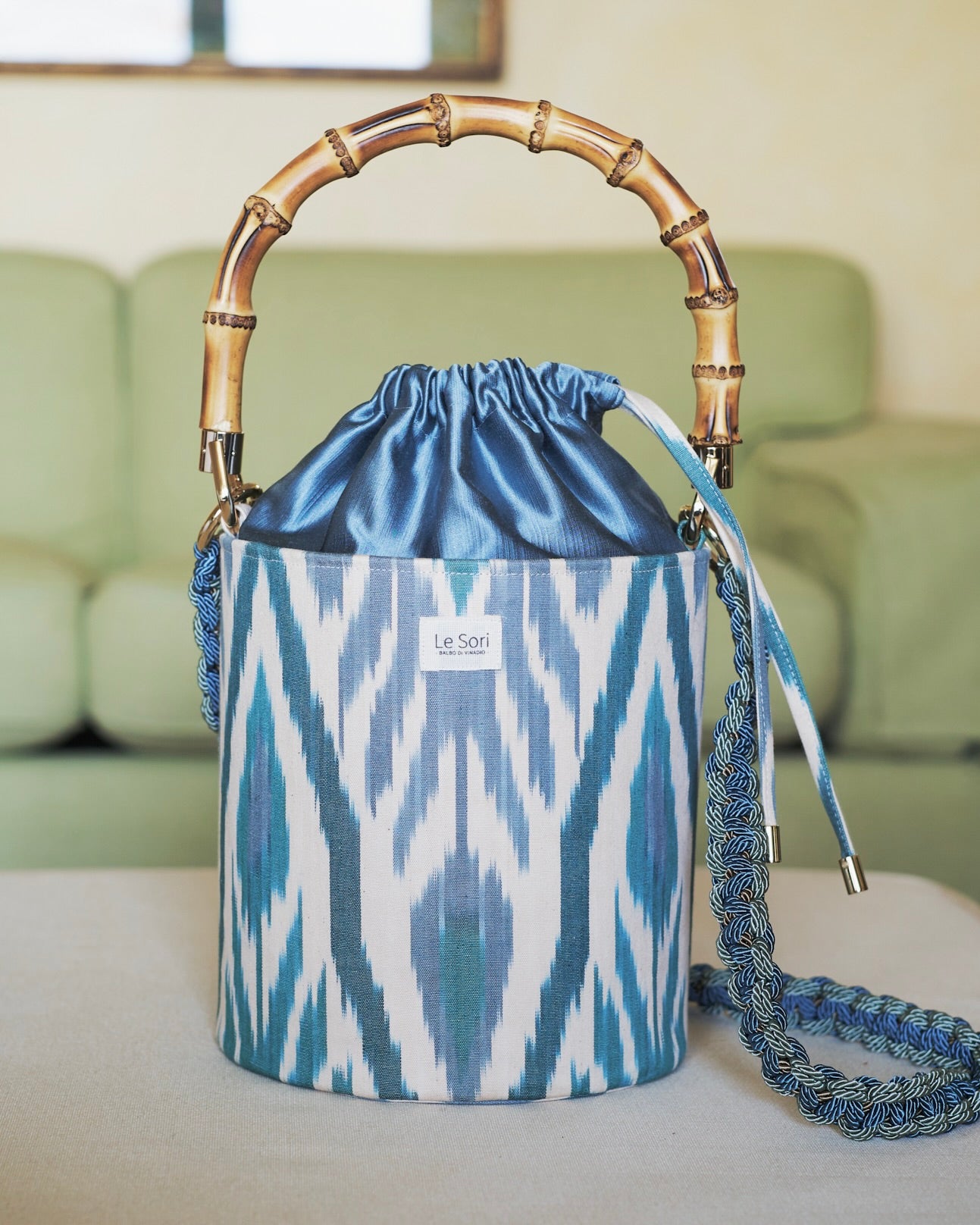 Afrodite Verde Acqua - Borsa Regular