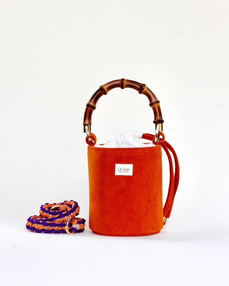 Fenice Arancione - Borsa Mini