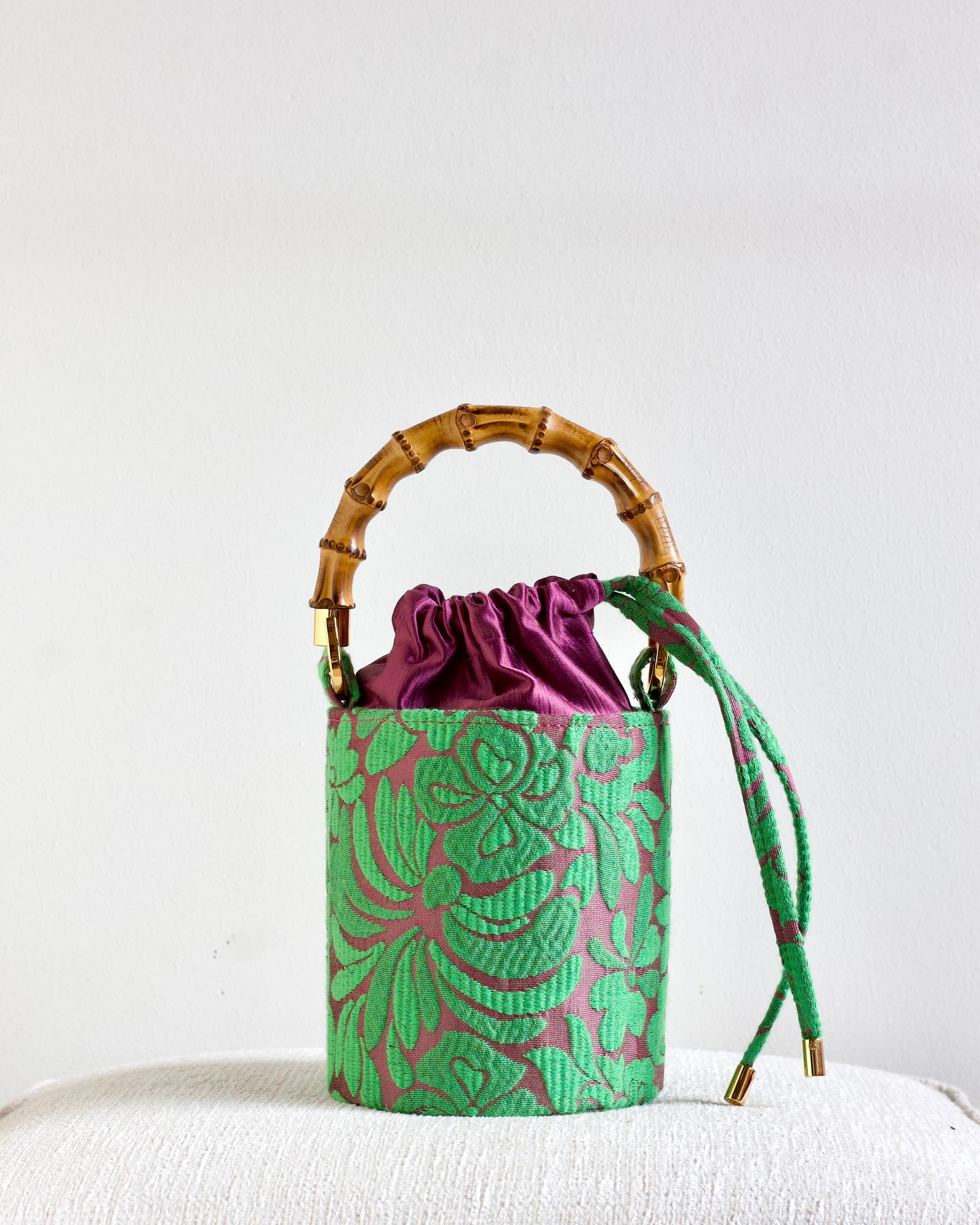Aria Verde e Prugna - Borsa Mini