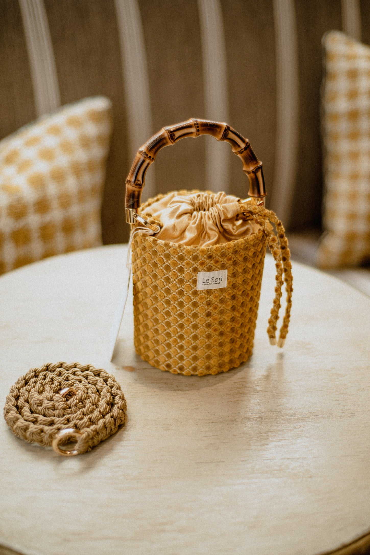 Iris Oro - Borsa Mini
