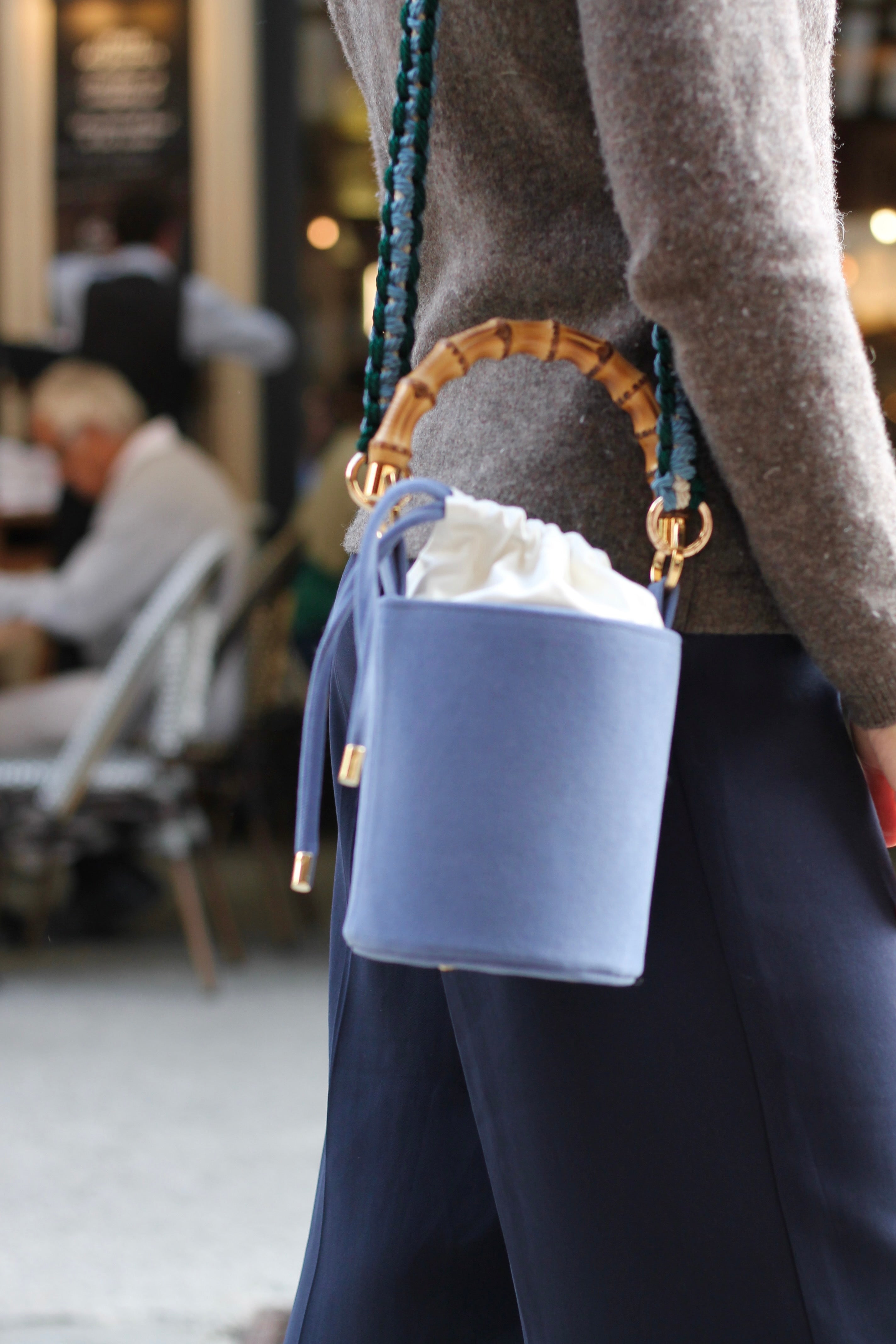 Fenice Lavanda - Borsa Mini