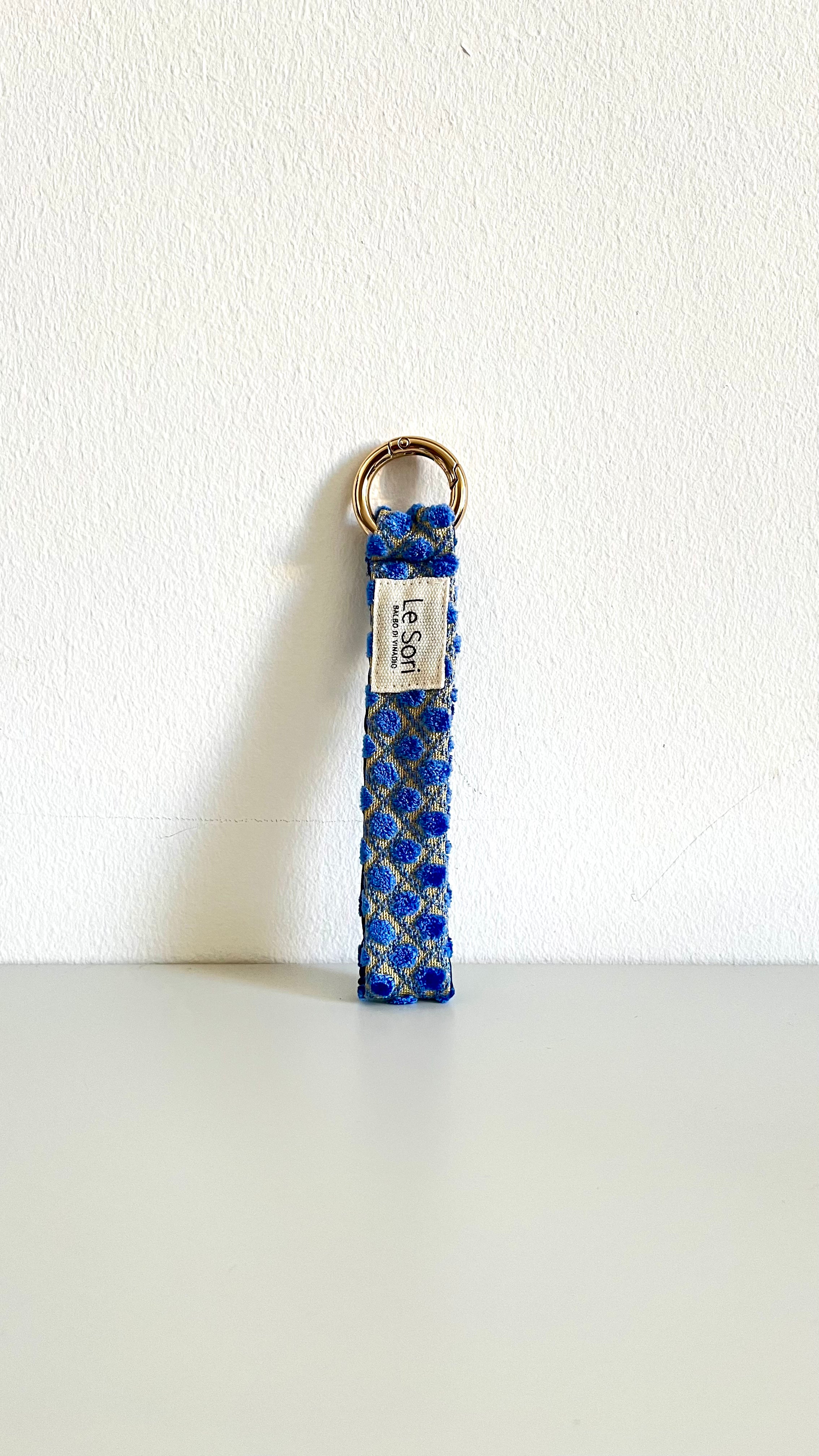 Portachiavi Iris - Blu
