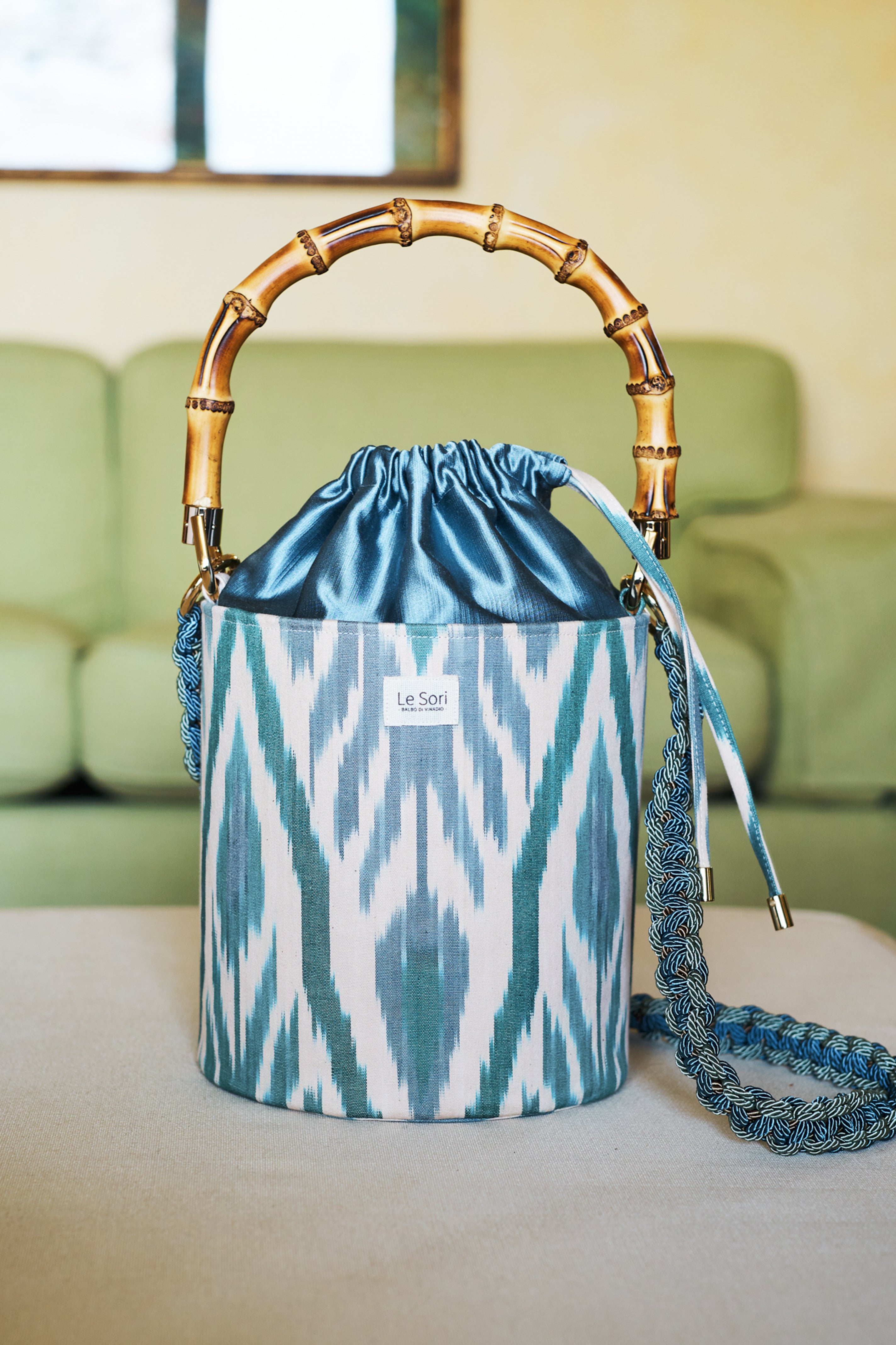 Afrodite Verde Acqua - Borsa Regular