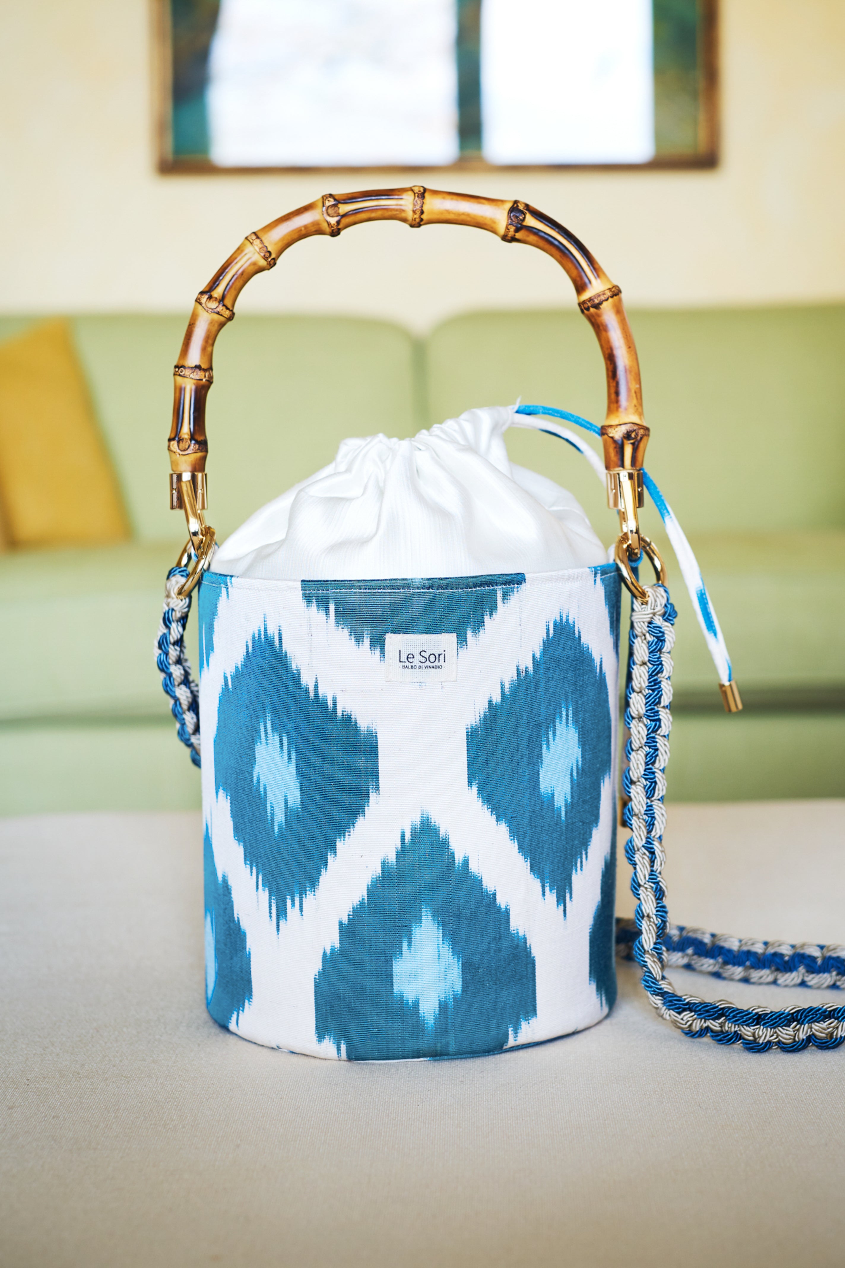 Afrodite Azzurro - Borsa Regular