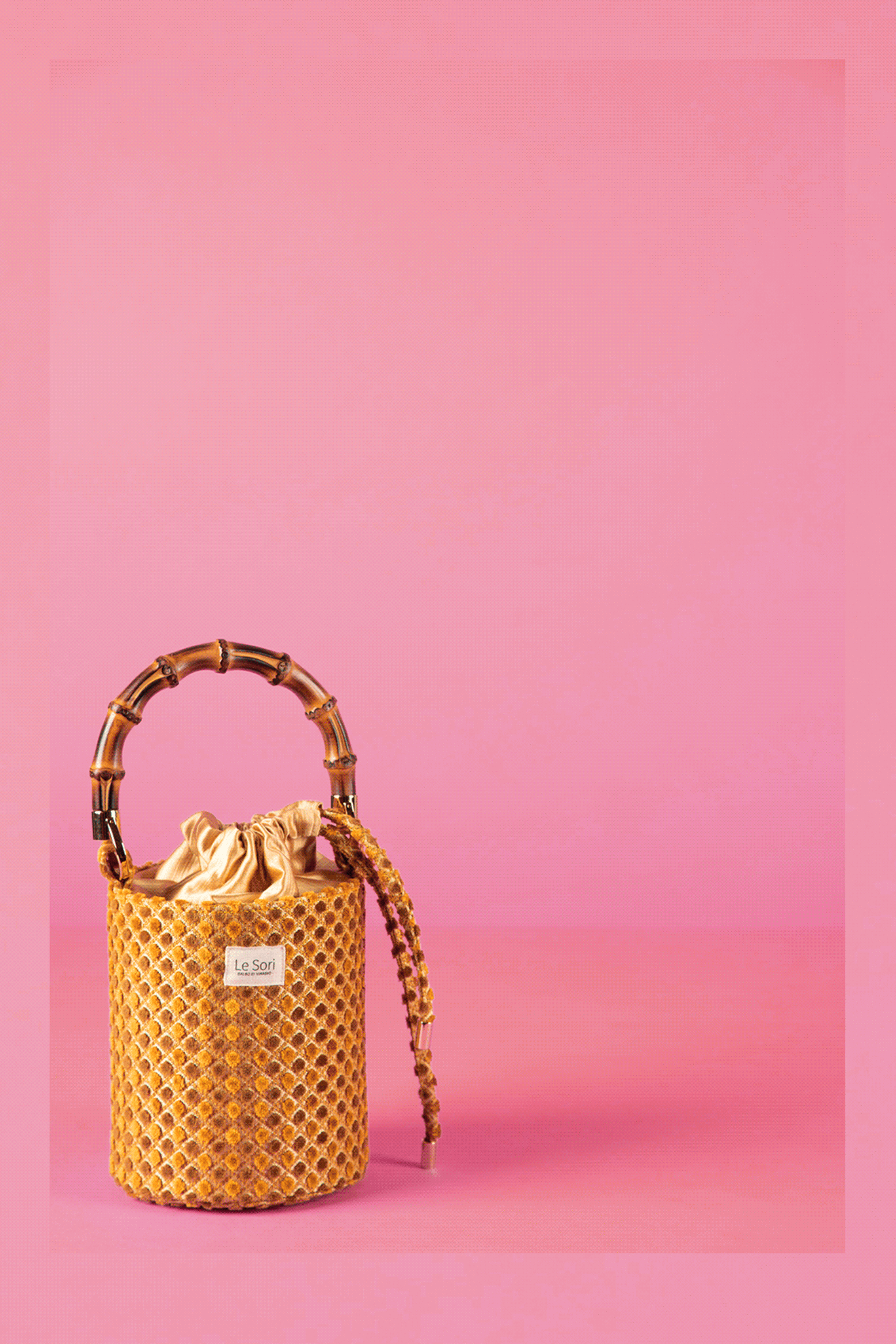 Iris Oro - Borsa Mini