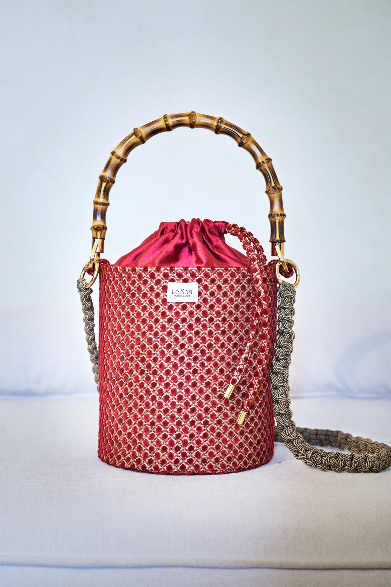 Iris Rosso - Borsa Regular