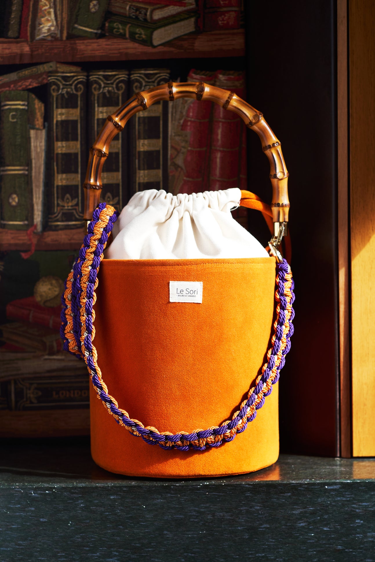 Fenice Arancione - Borsa Regular