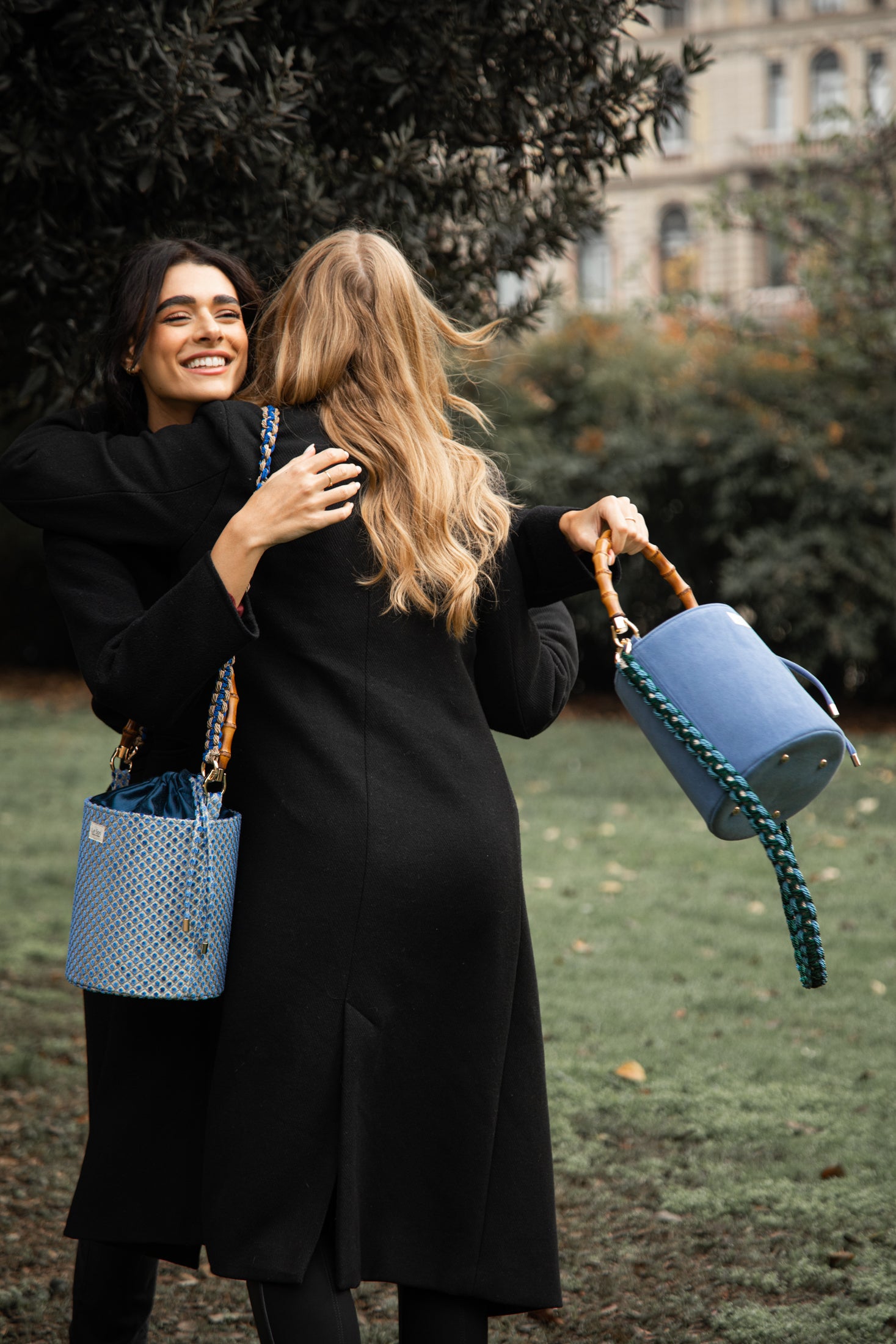 Iris Blu - Borsa Regular