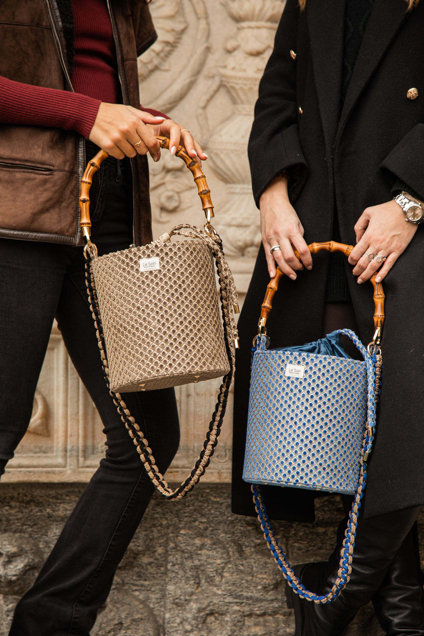 Iris Blu - Borsa Regular