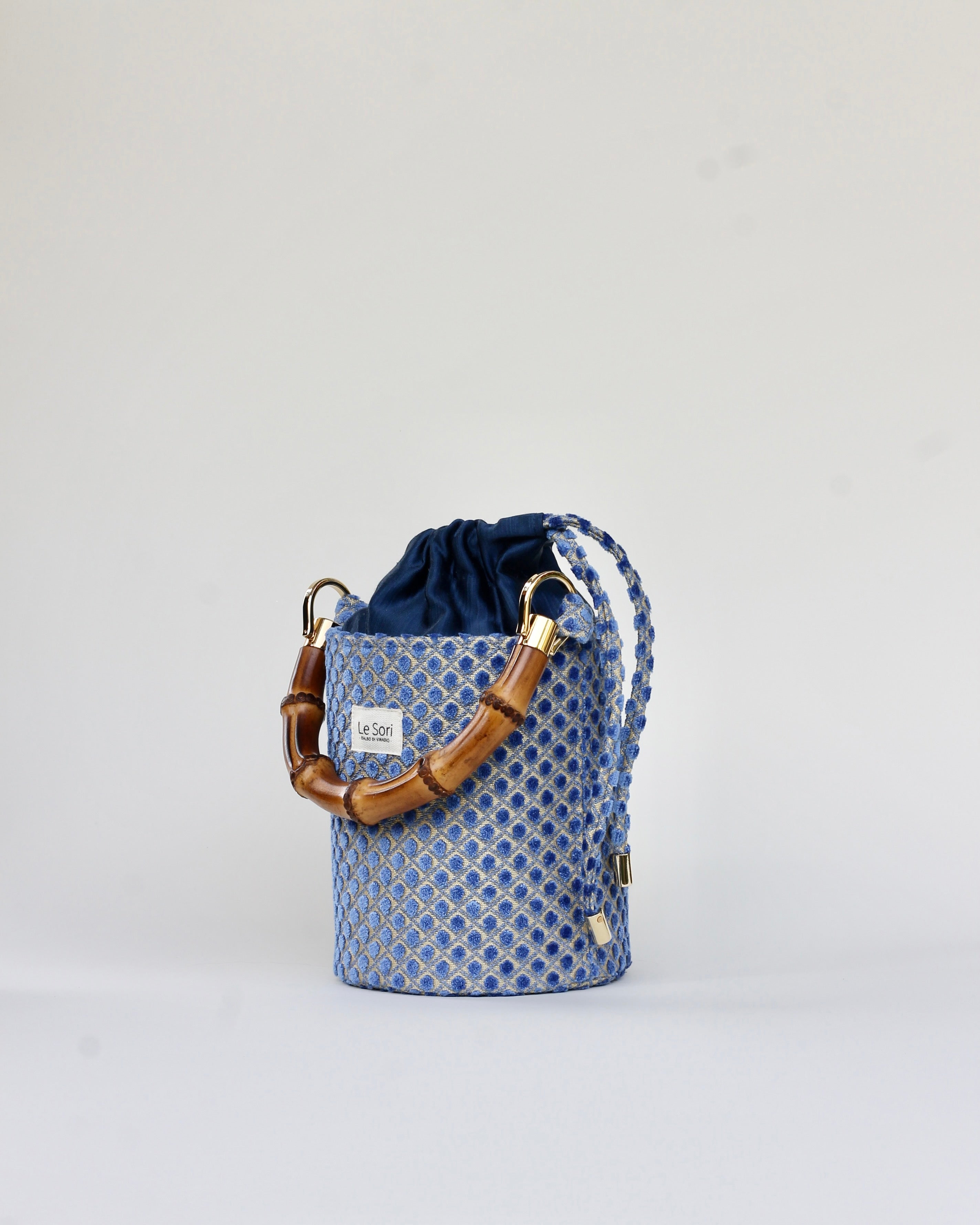 Iris Blu - Borsa Mini