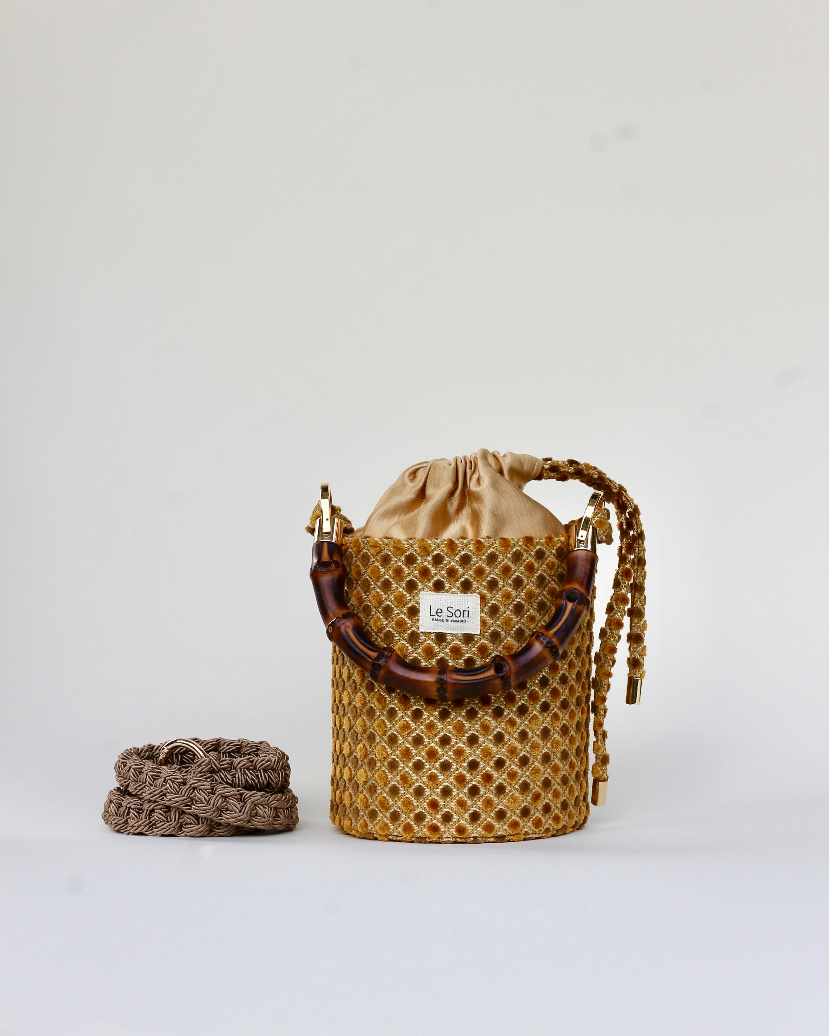 Iris Oro - Borsa Mini