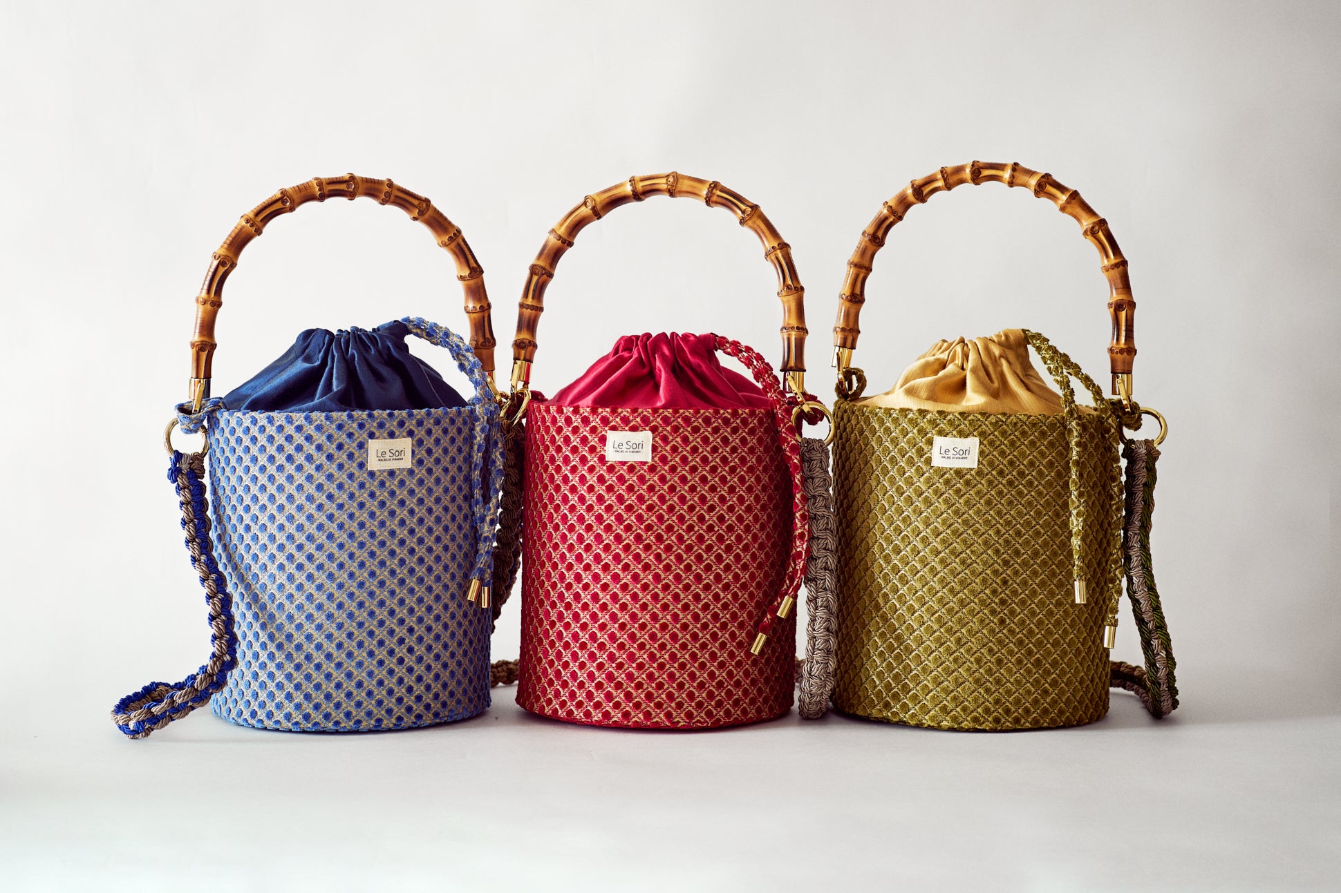 Iris Blu - Borsa Regular