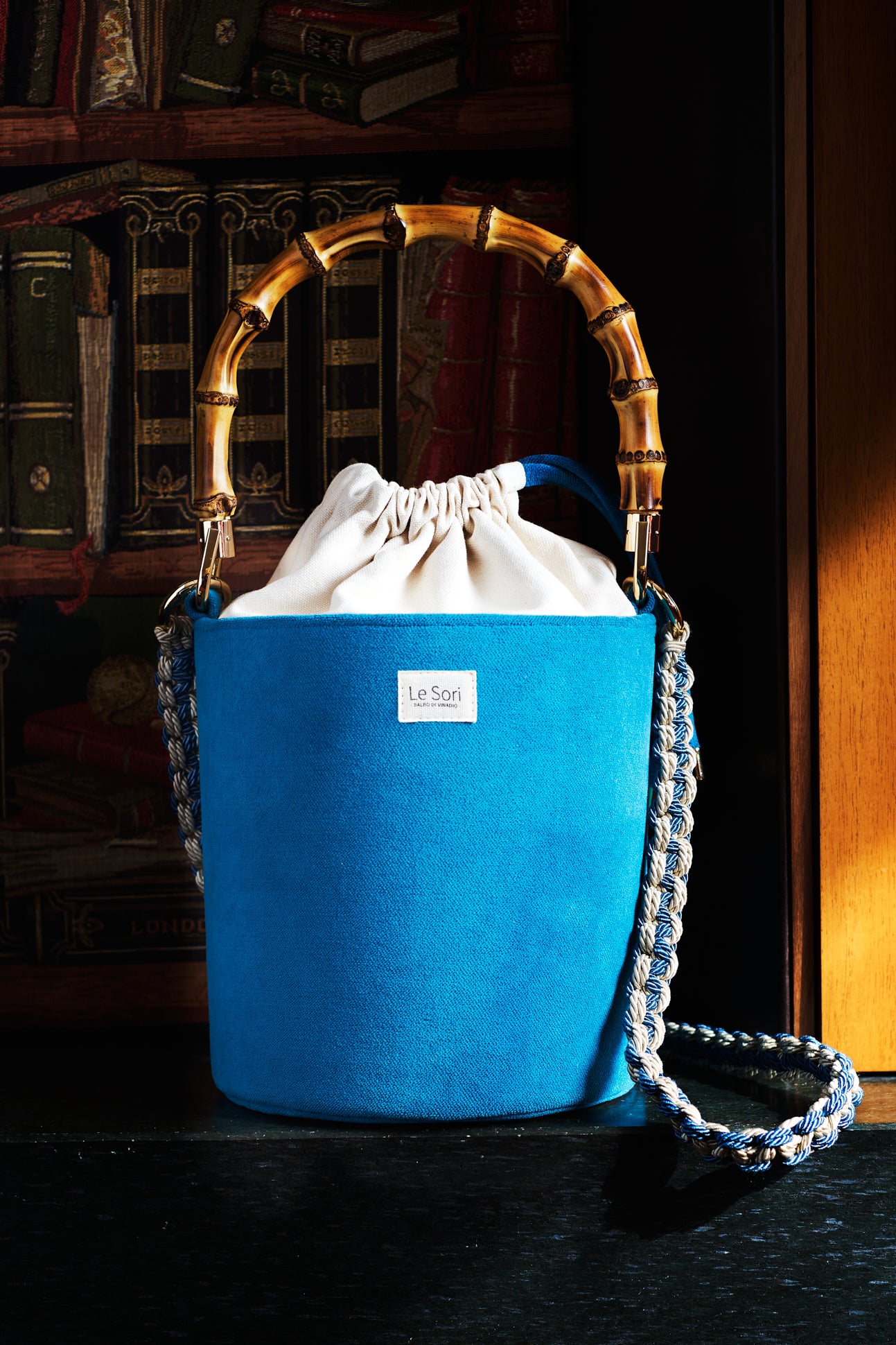 Fenice Azzurro - Borsa Regular