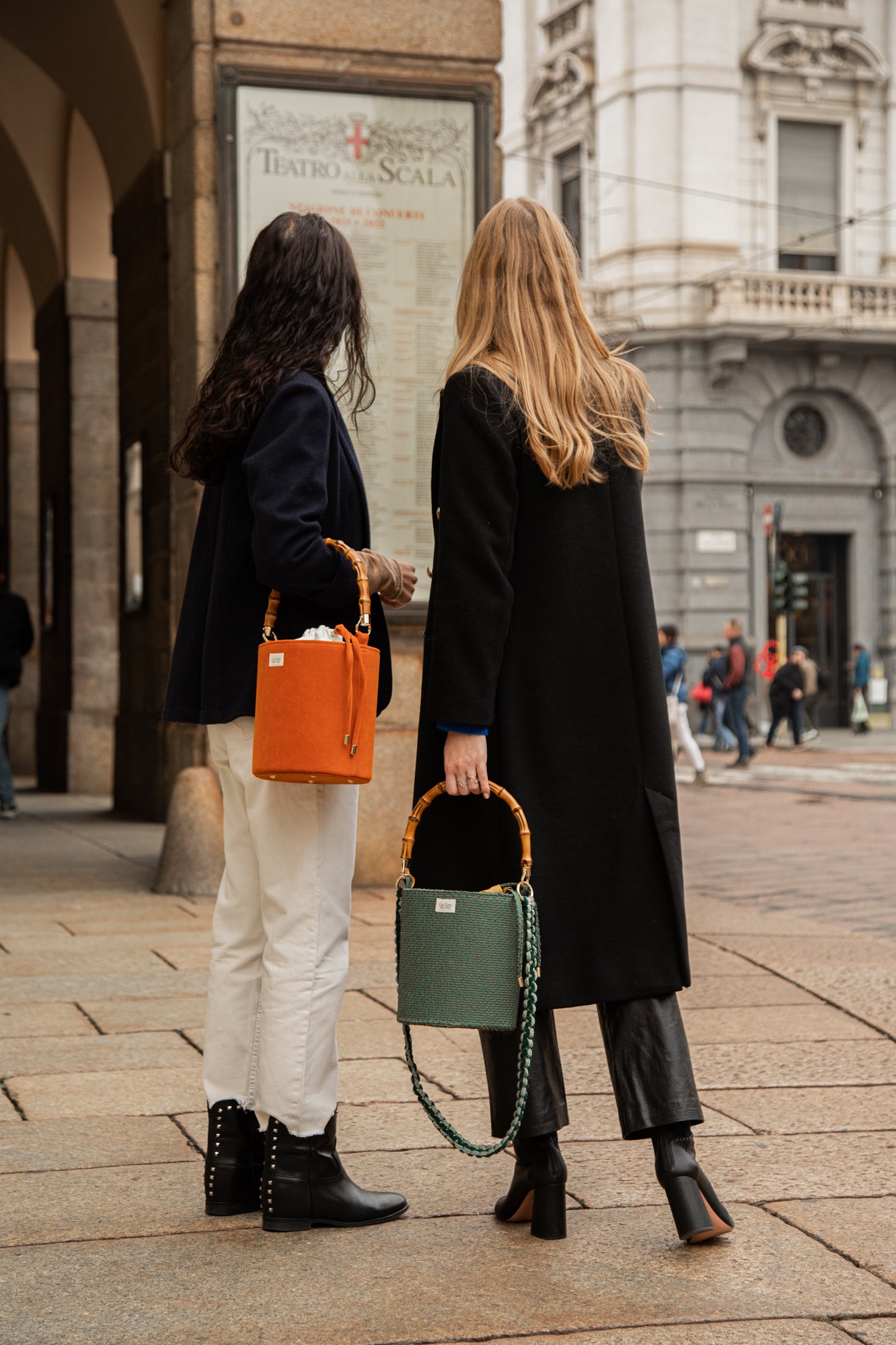 Fenice Arancione - Borsa Regular