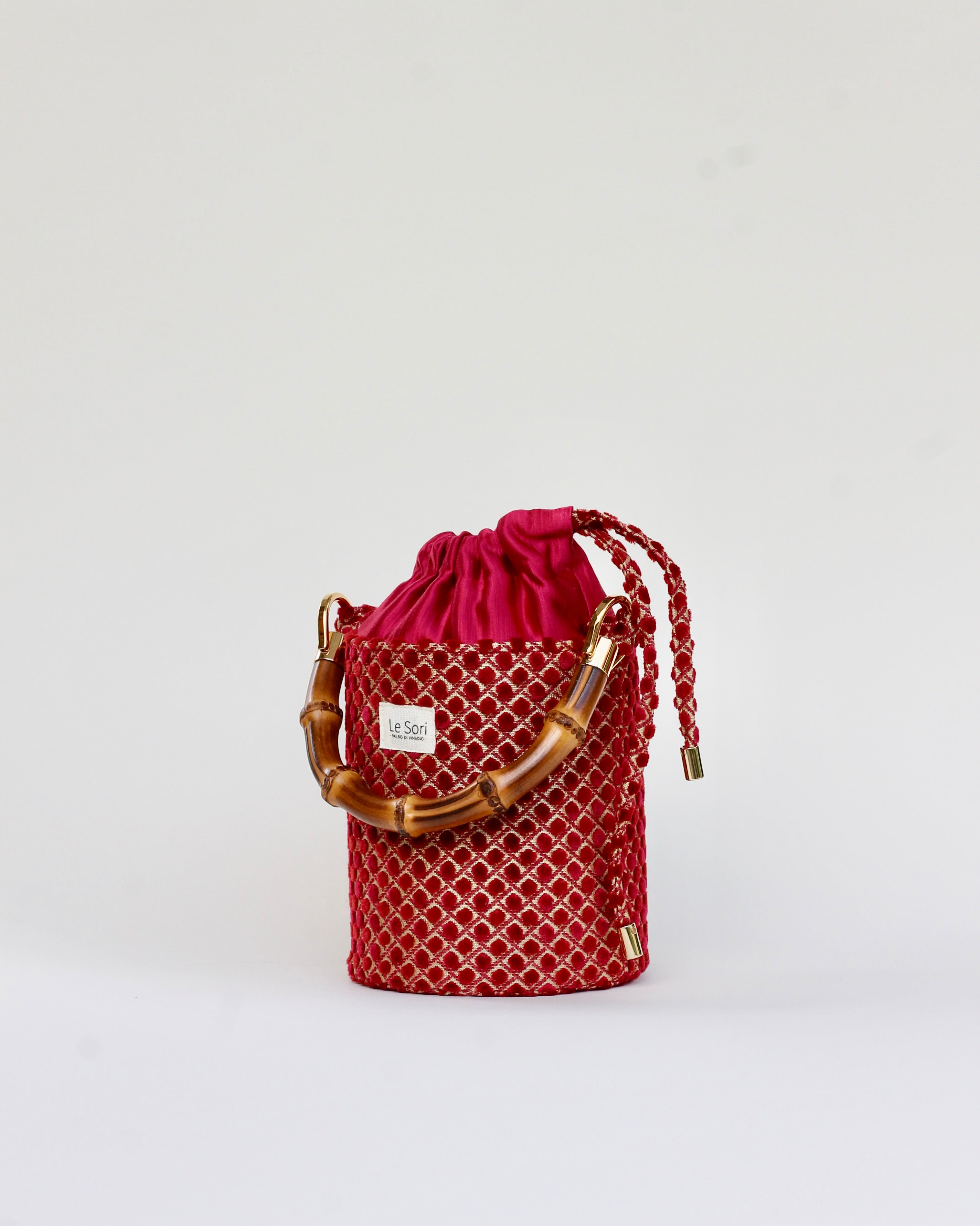 Iris Rosso - Borsa Mini