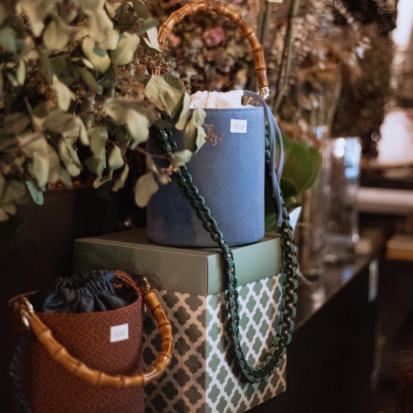 Fenice Lavanda - Borsa Regular
