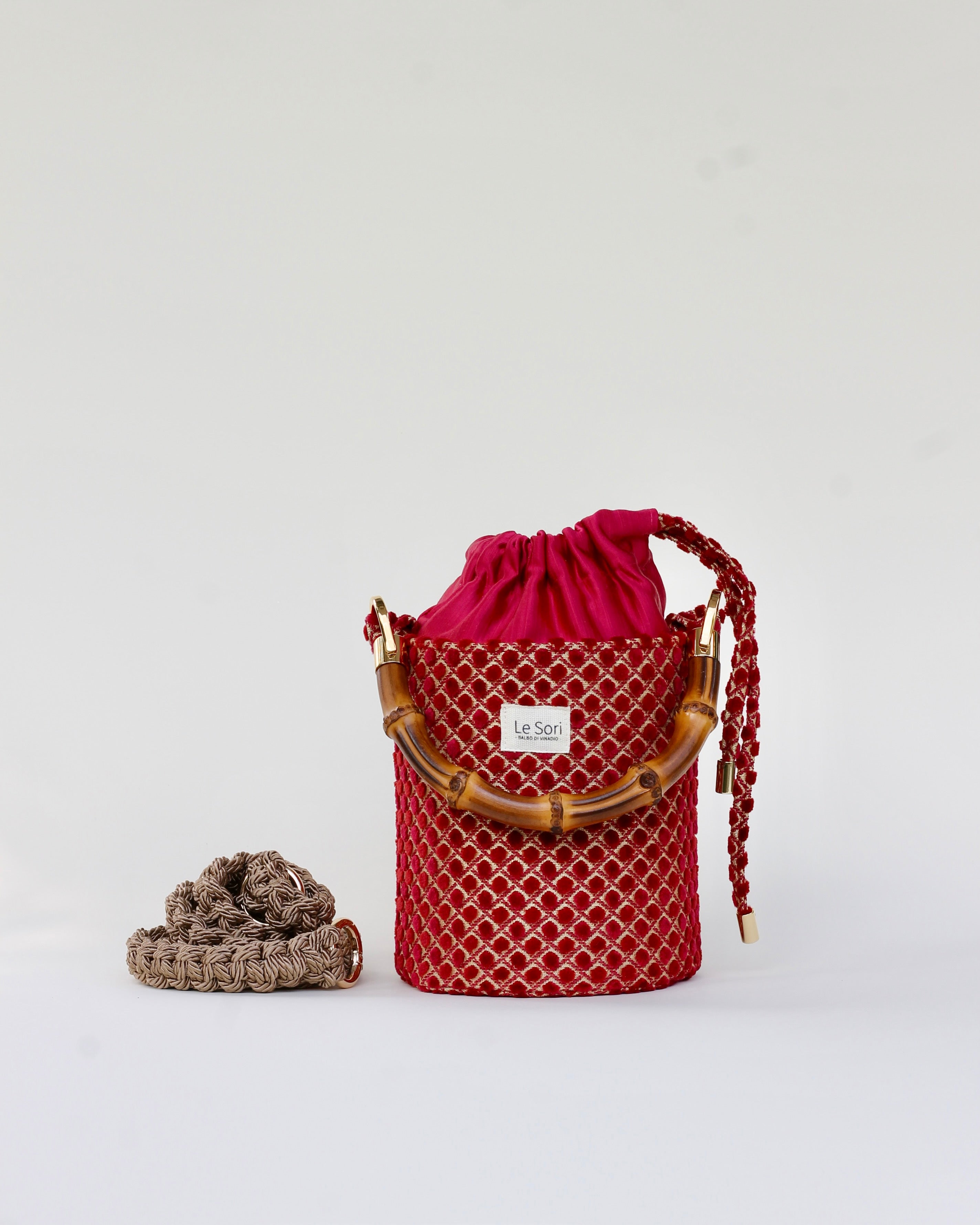 Iris Rosso - Borsa Mini