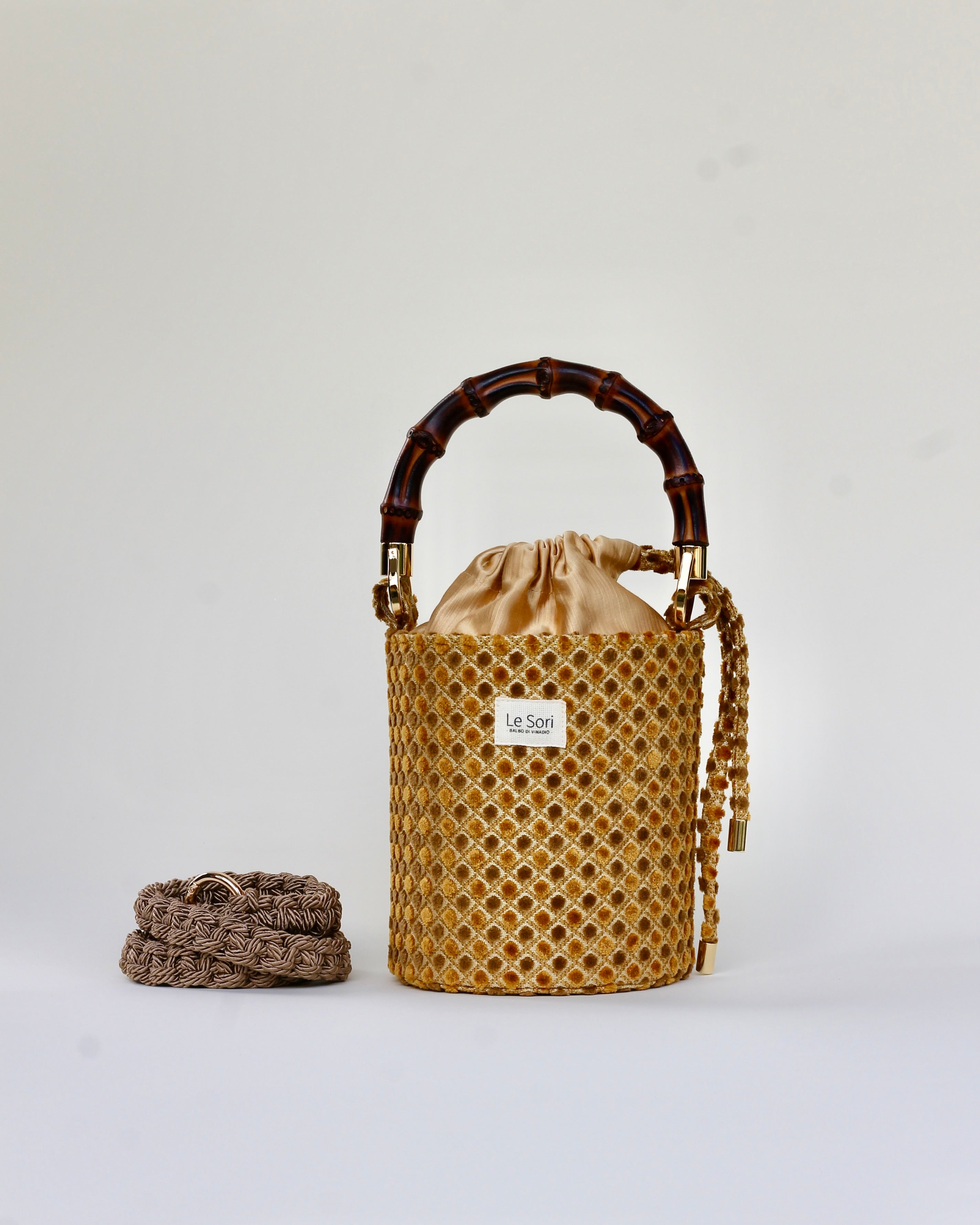 Iris Oro - Borsa Mini